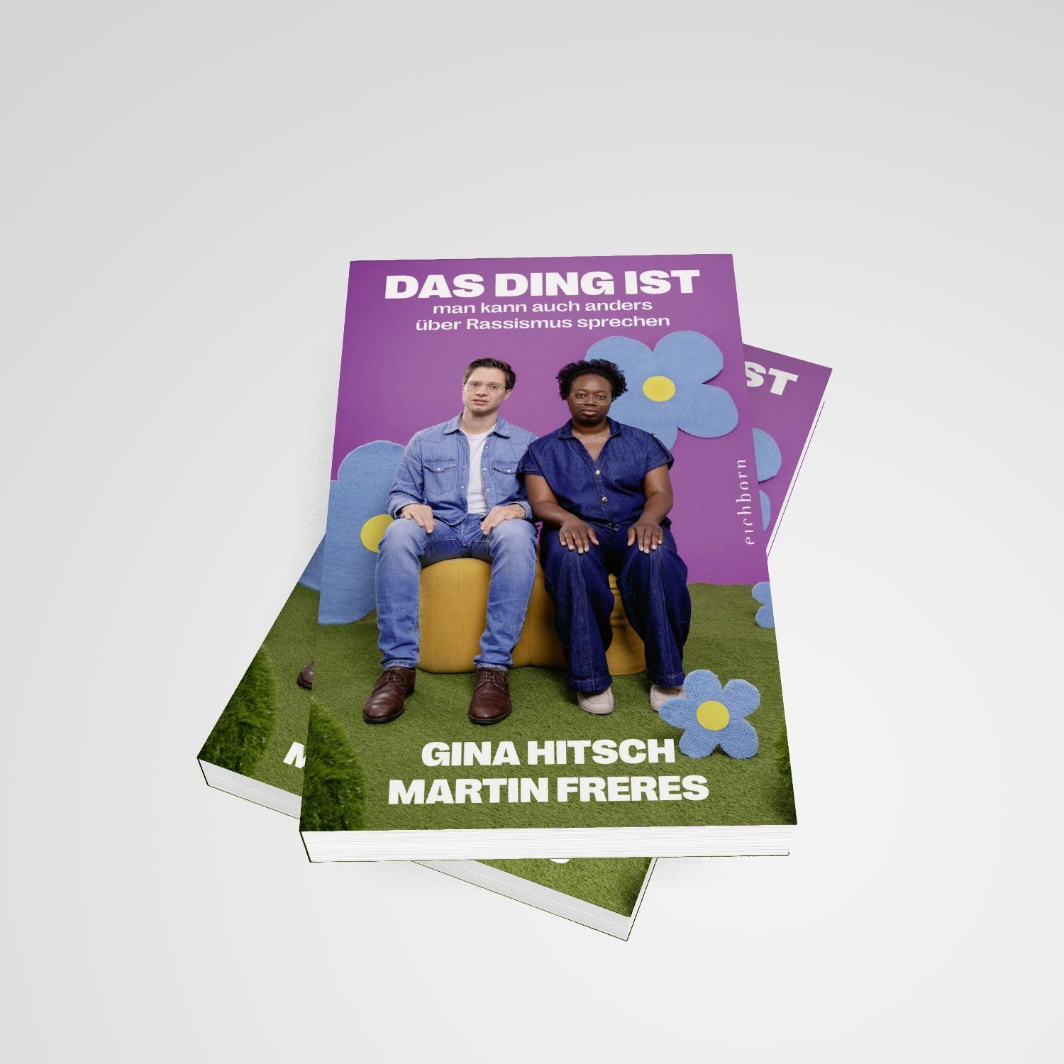 Beispielinhalt (Bild) Das Ding ist: Man kann auch anders über Rassismus sprechen