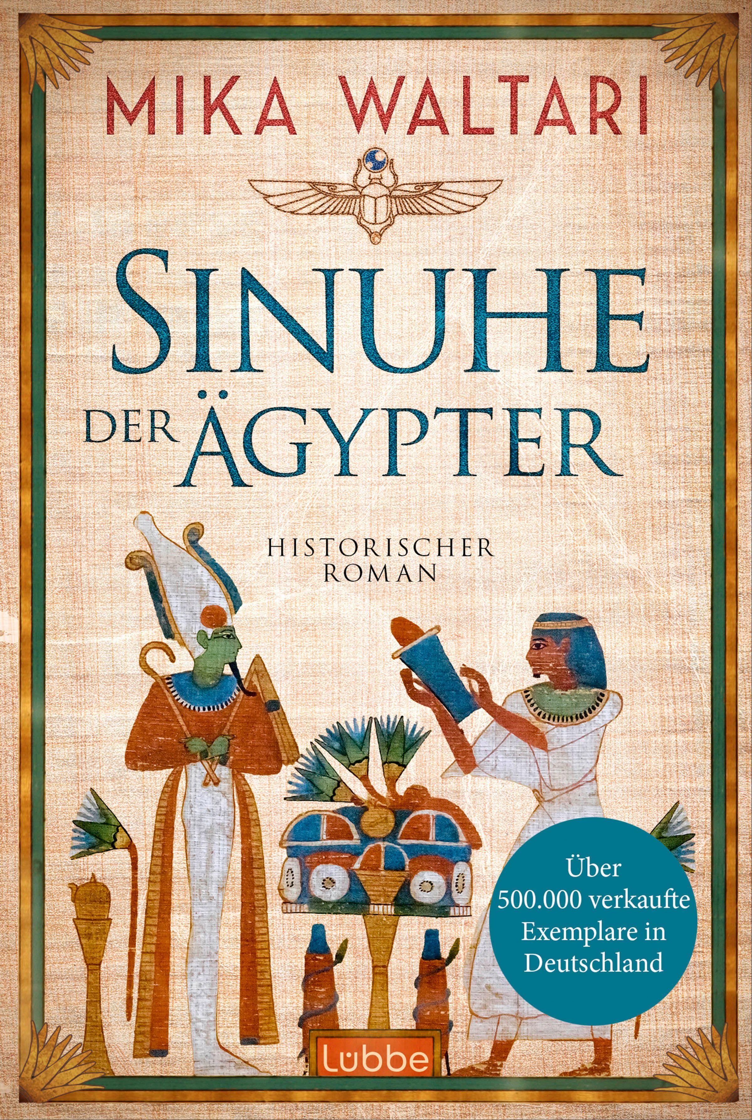 Vorderes Coverbild Sinuhe der Ägypter