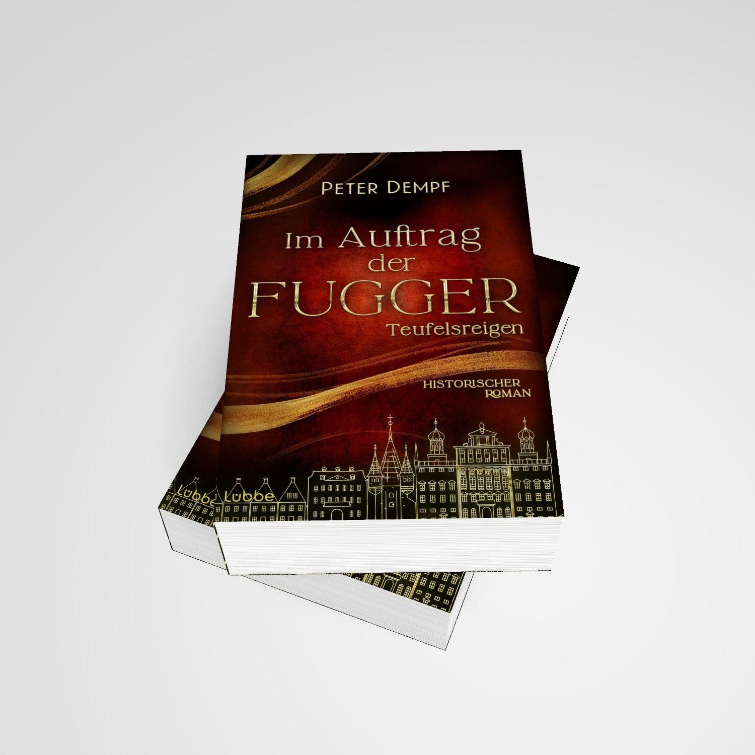 Beispielinhalt (Bild) Im Auftrag der Fugger - Teufelsreigen