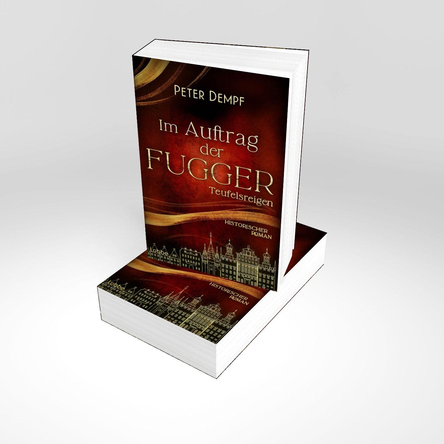 Beispielinhalt (Bild) Im Auftrag der Fugger - Teufelsreigen