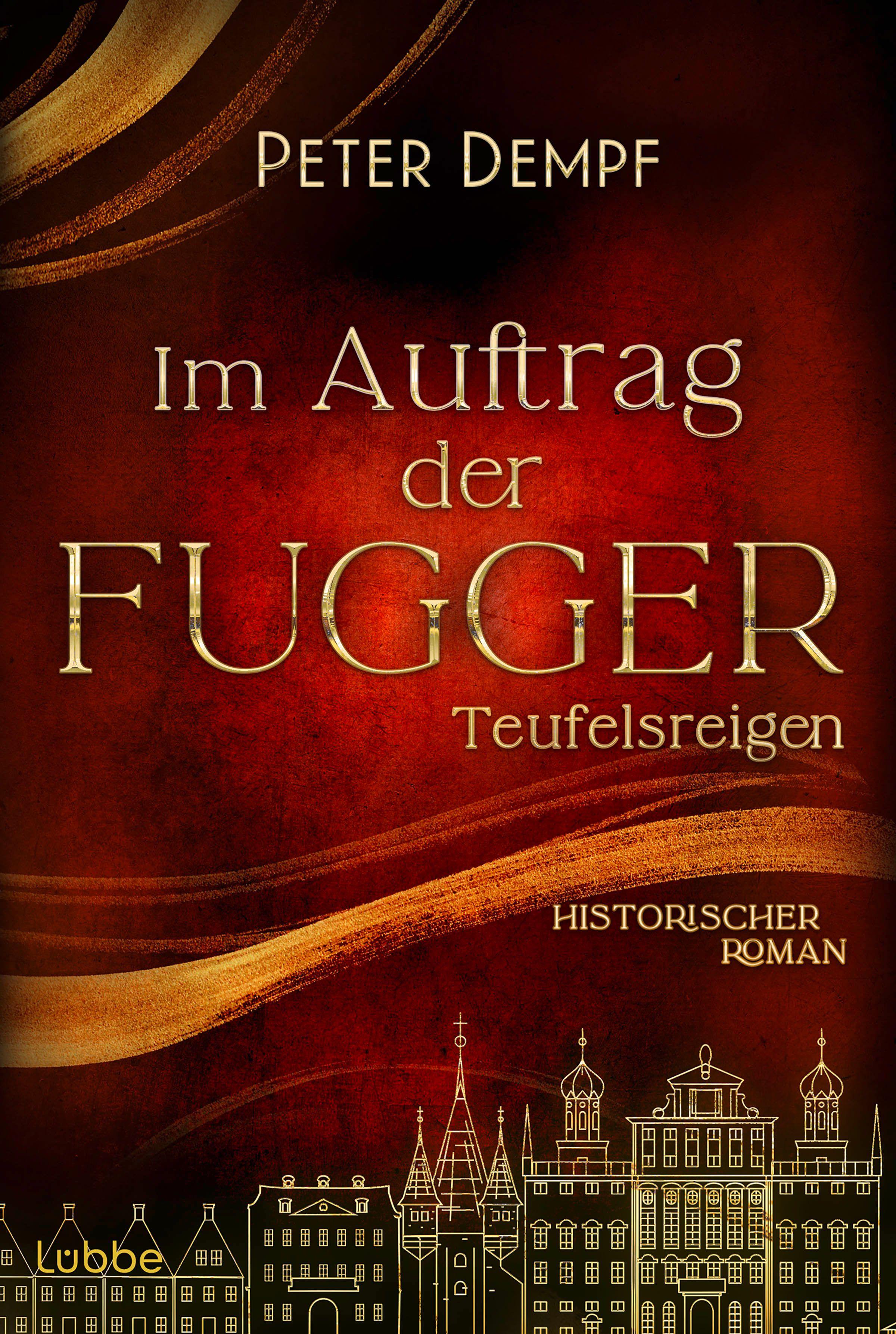 Vorderes Coverbild Im Auftrag der Fugger - Teufelsreigen