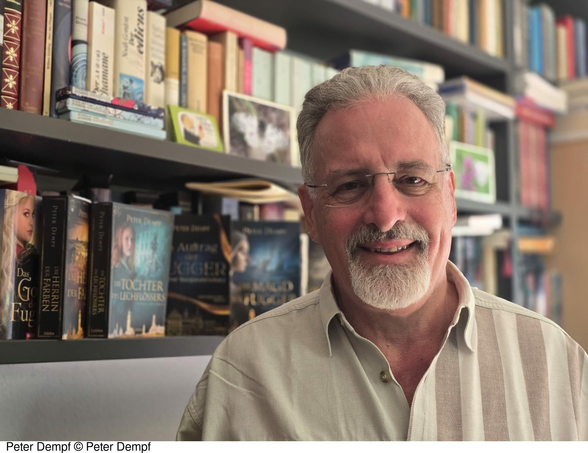 Autorenbild Im Auftrag der Fugger - Teufelsreigen