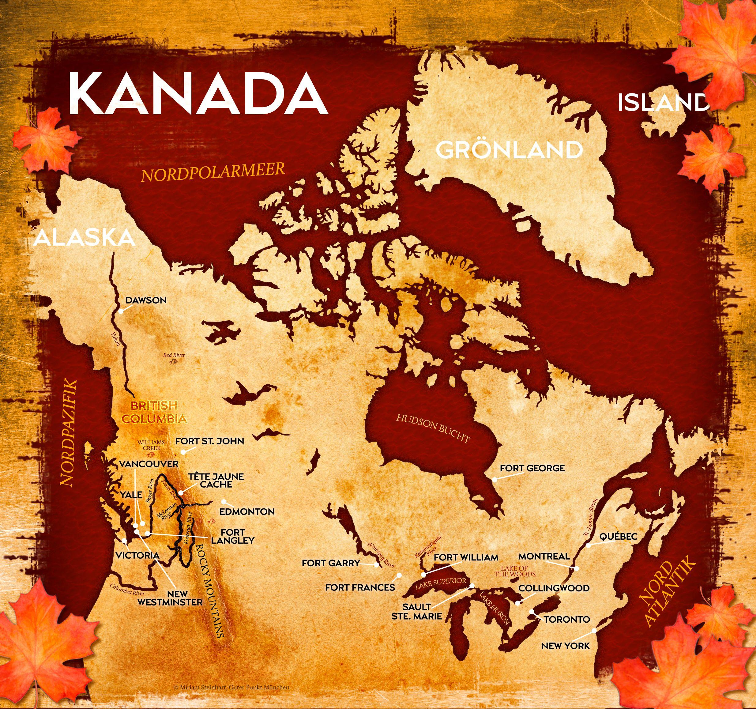 Beispielinhalt (Bild) Tanz der Ahornblätter