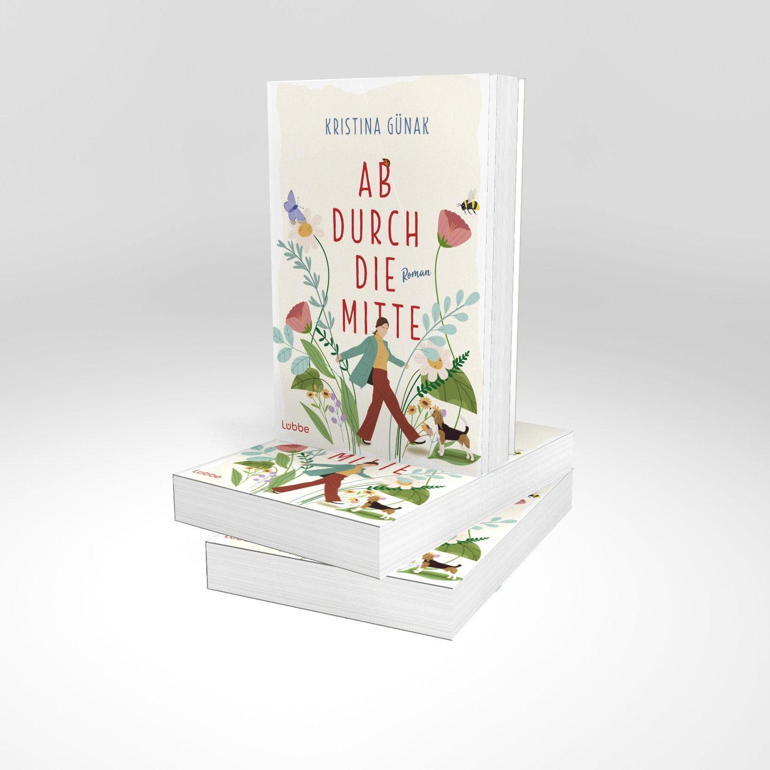 Beispielinhalt (Bild) Ab durch die Mitte