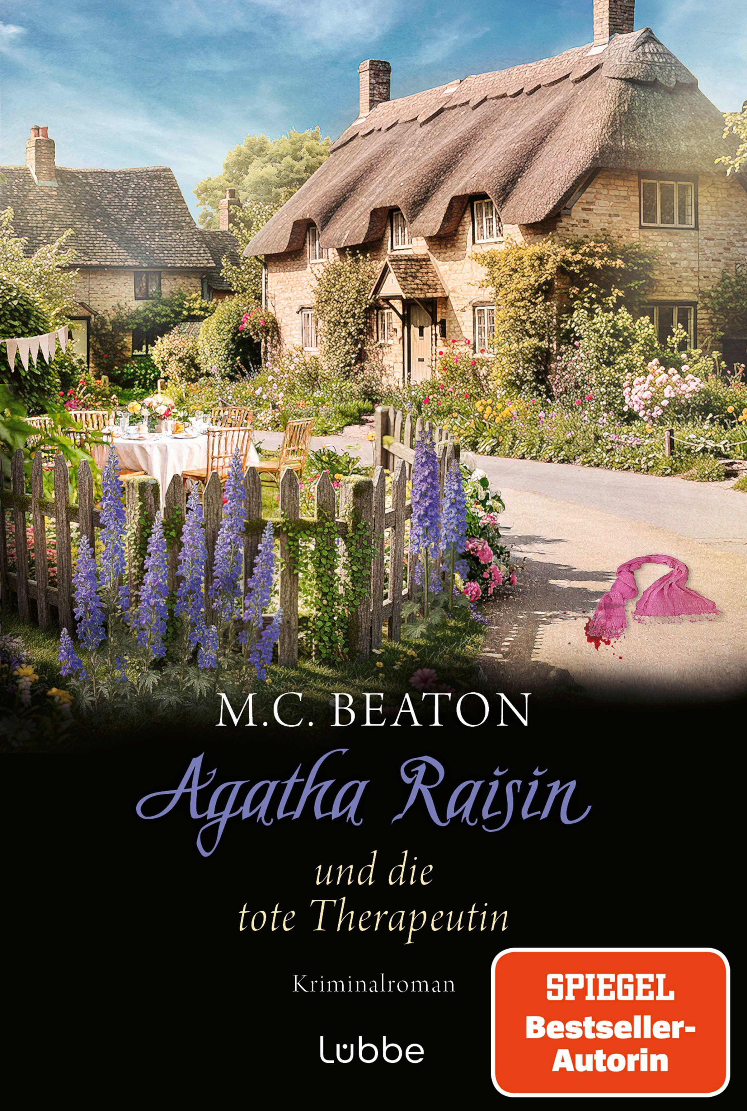 Vorderes Coverbild Agatha Raisin und die tote Therapeutin