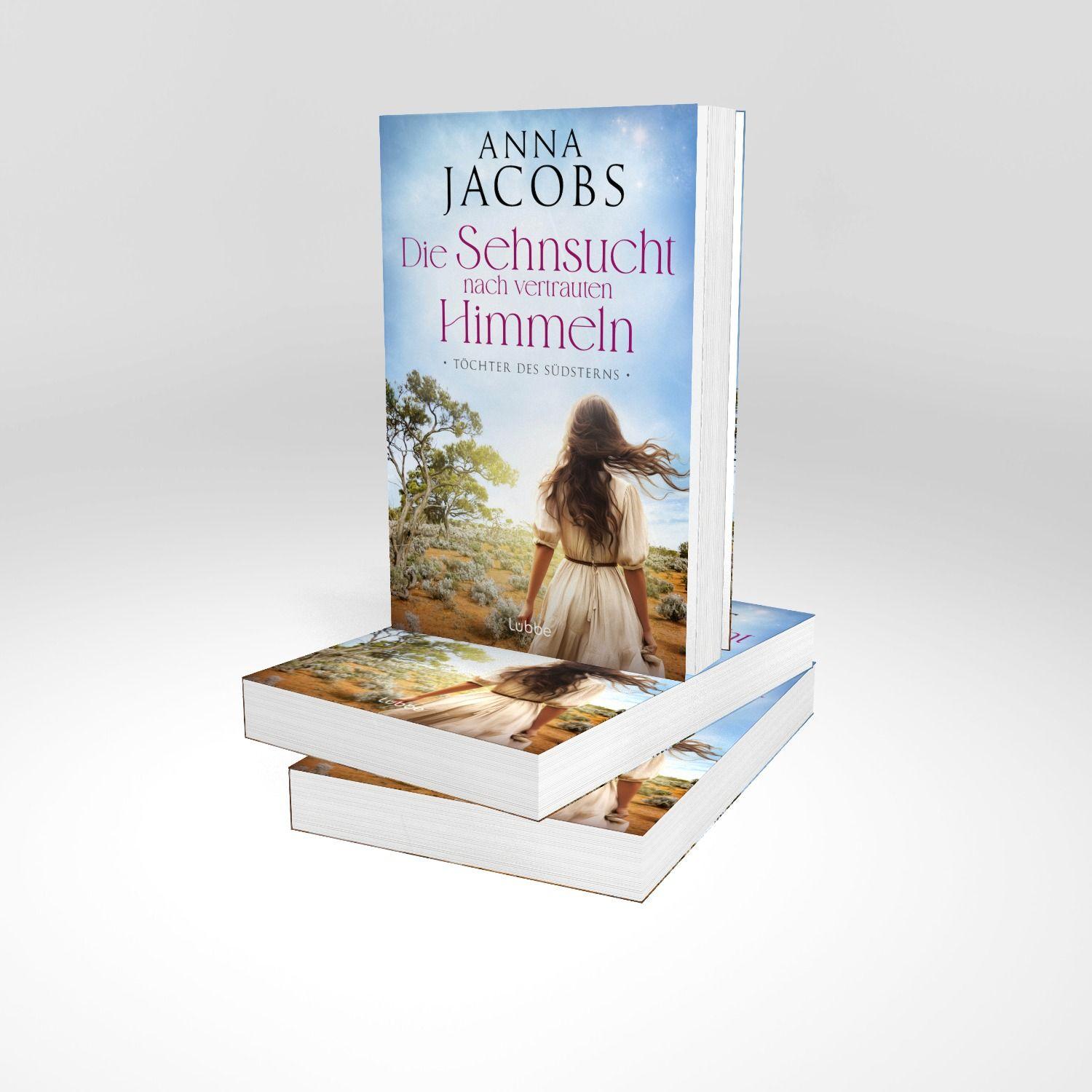 Beispielinhalt (Bild) Töchter des Südsterns - Die Sehnsucht nach vertrauten Himmeln