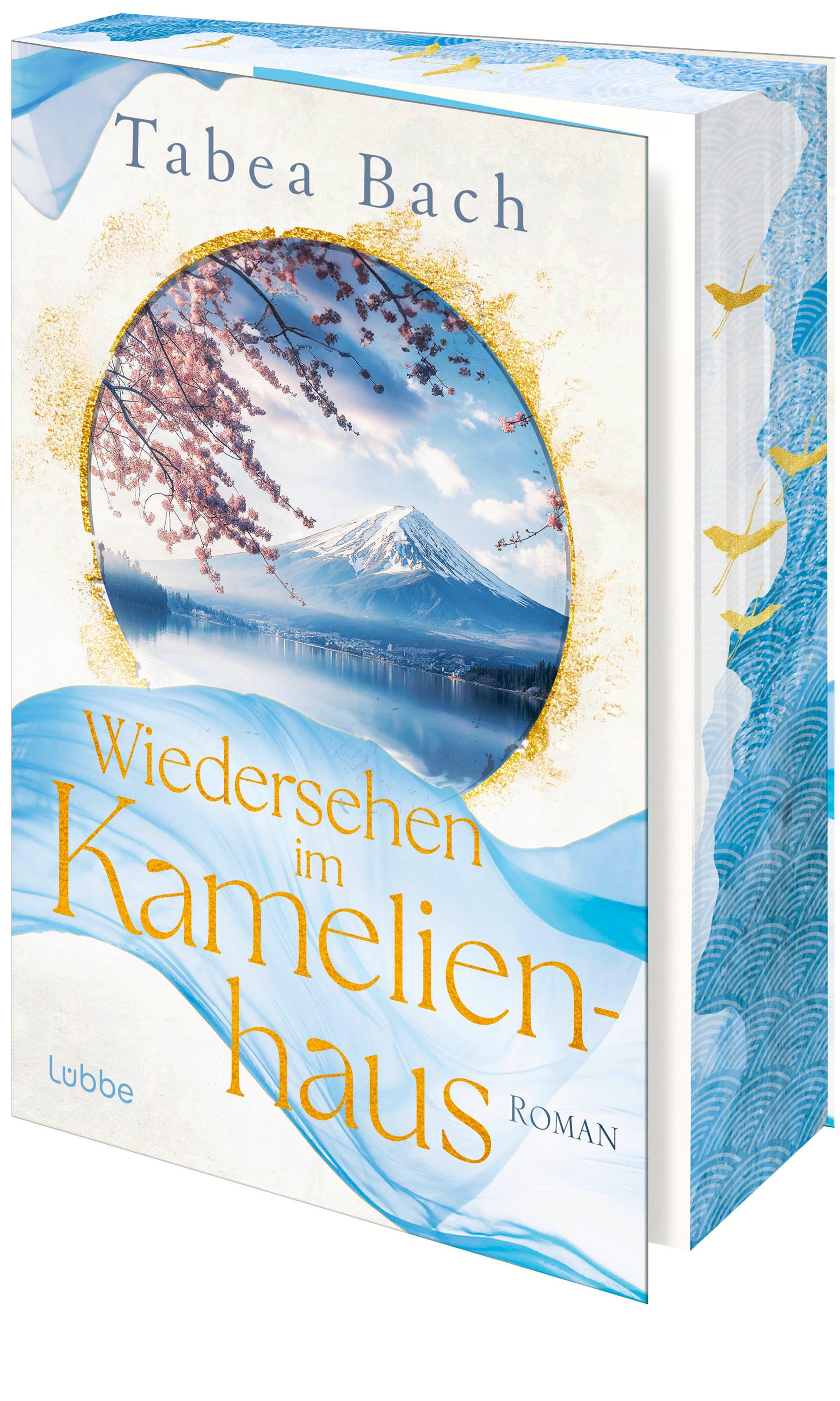 Vorderes Coverbild Wiedersehen im Kamelienhaus