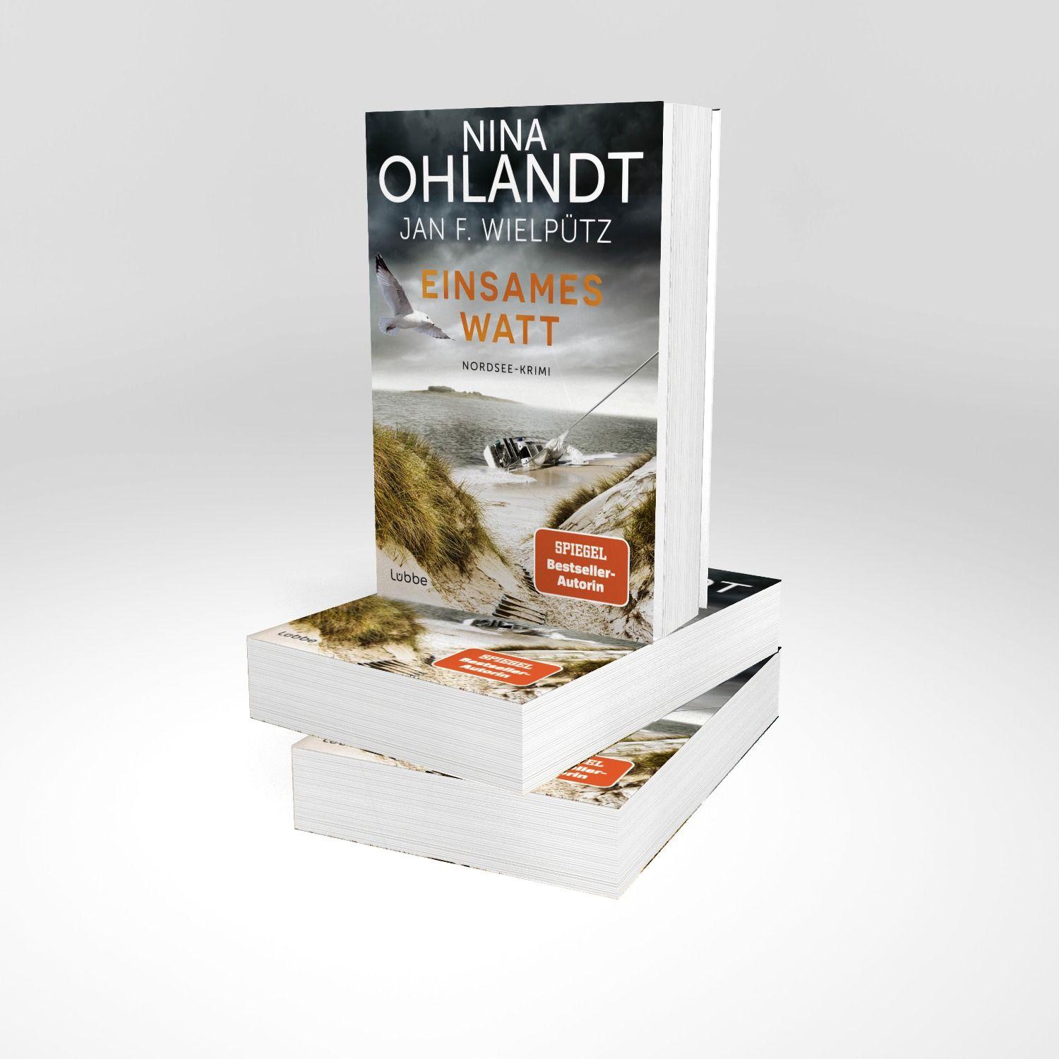 Beispielinhalt (Bild) Einsames Watt