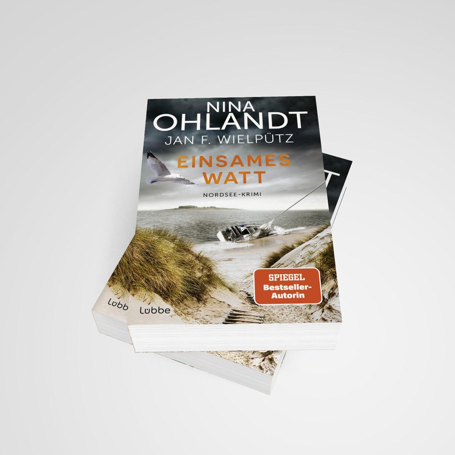 Beispielinhalt (Bild) Einsames Watt