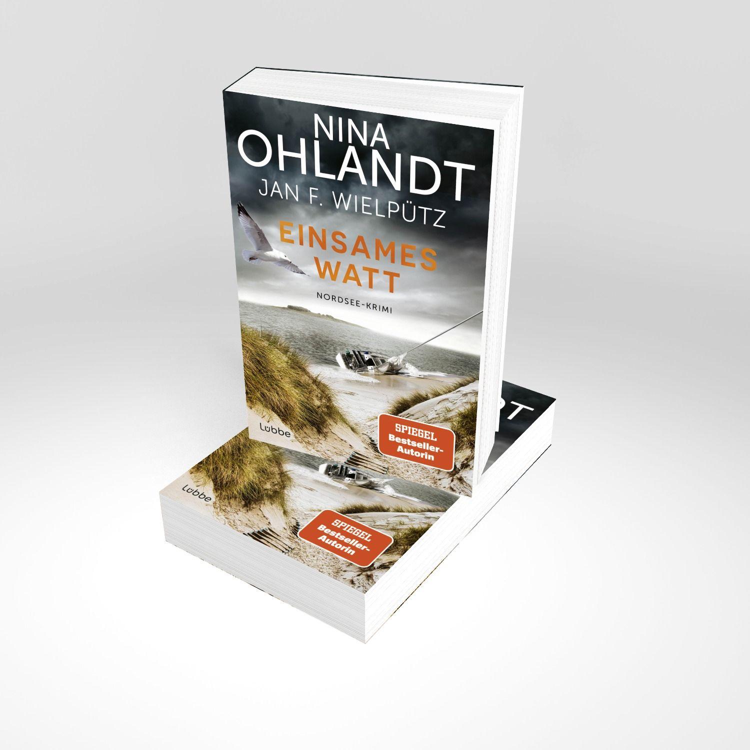 Beispielinhalt (Bild) Einsames Watt