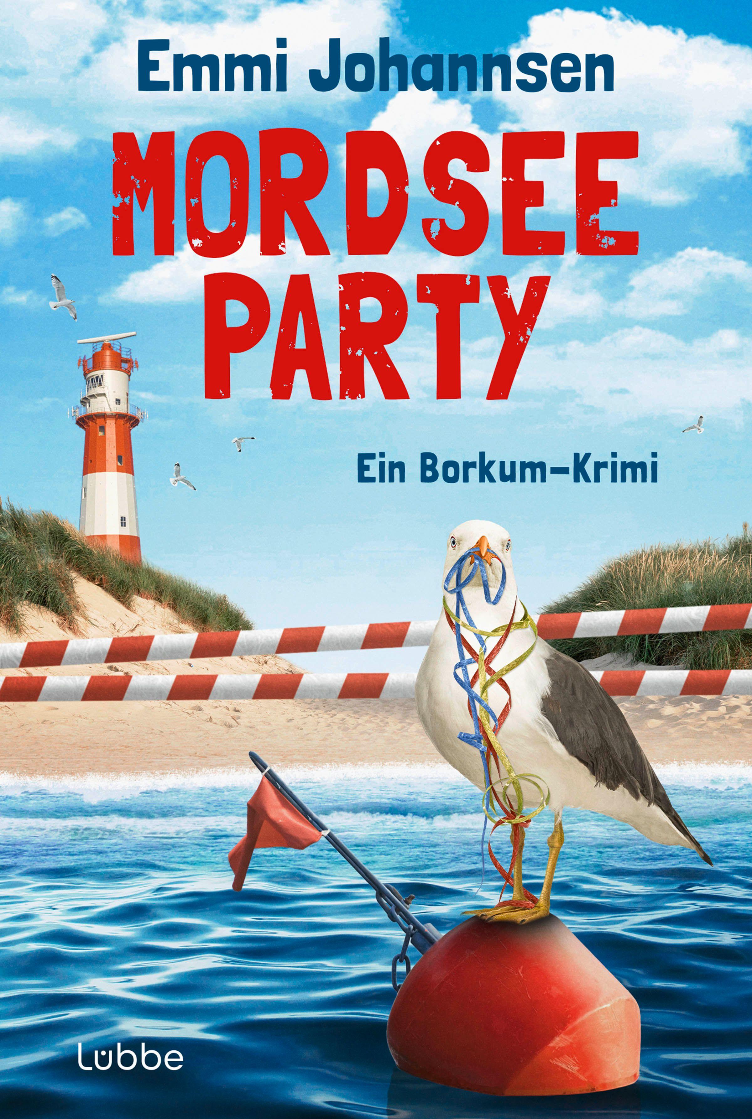 Vorderes Coverbild Mordseeparty
