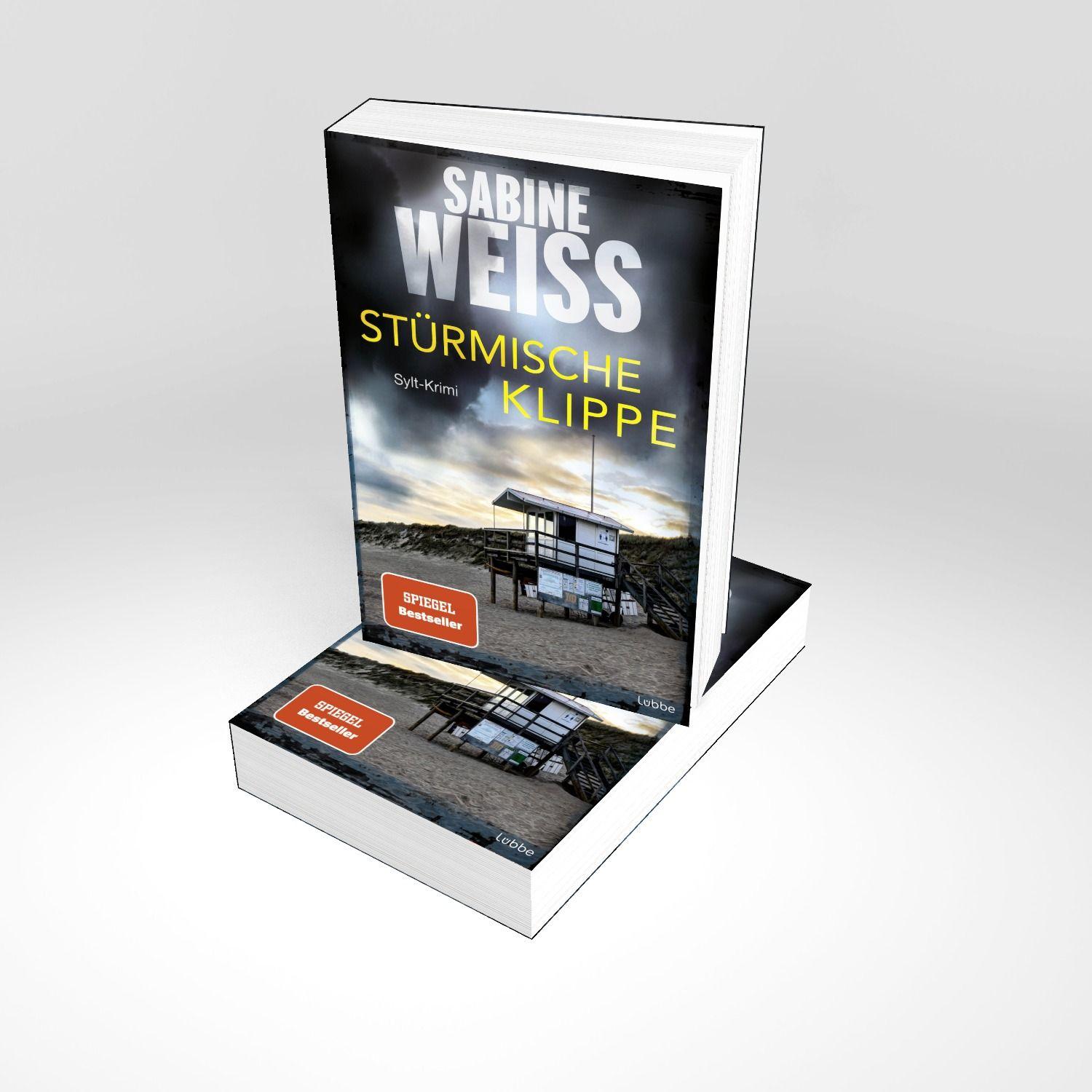 Beispielinhalt (Bild) Stürmische Klippe