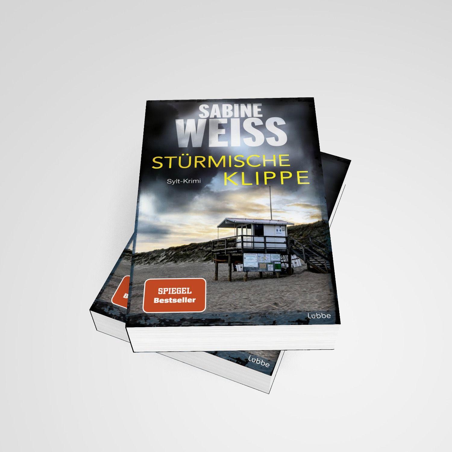 Beispielinhalt (Bild) Stürmische Klippe