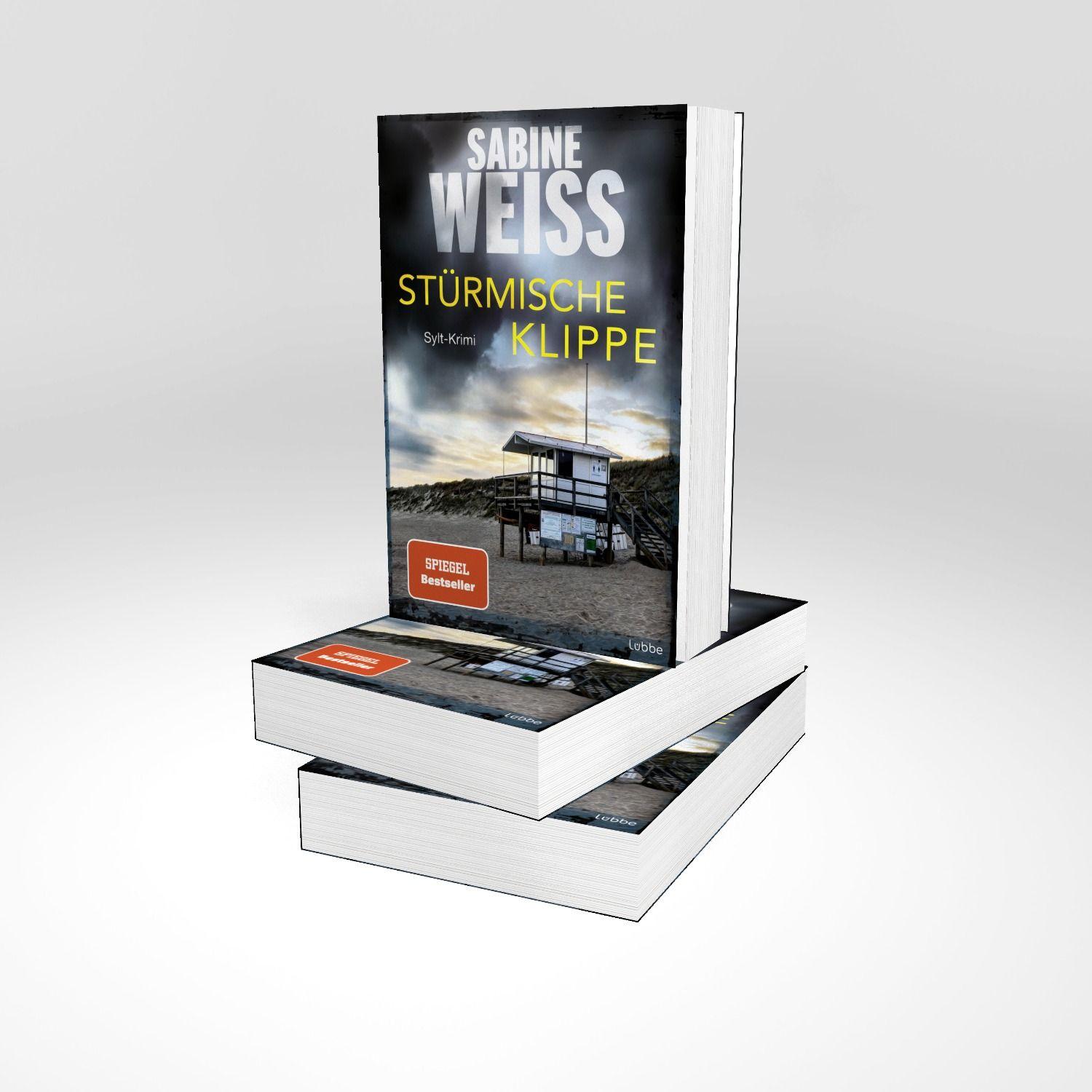 Beispielinhalt (Bild) Stürmische Klippe