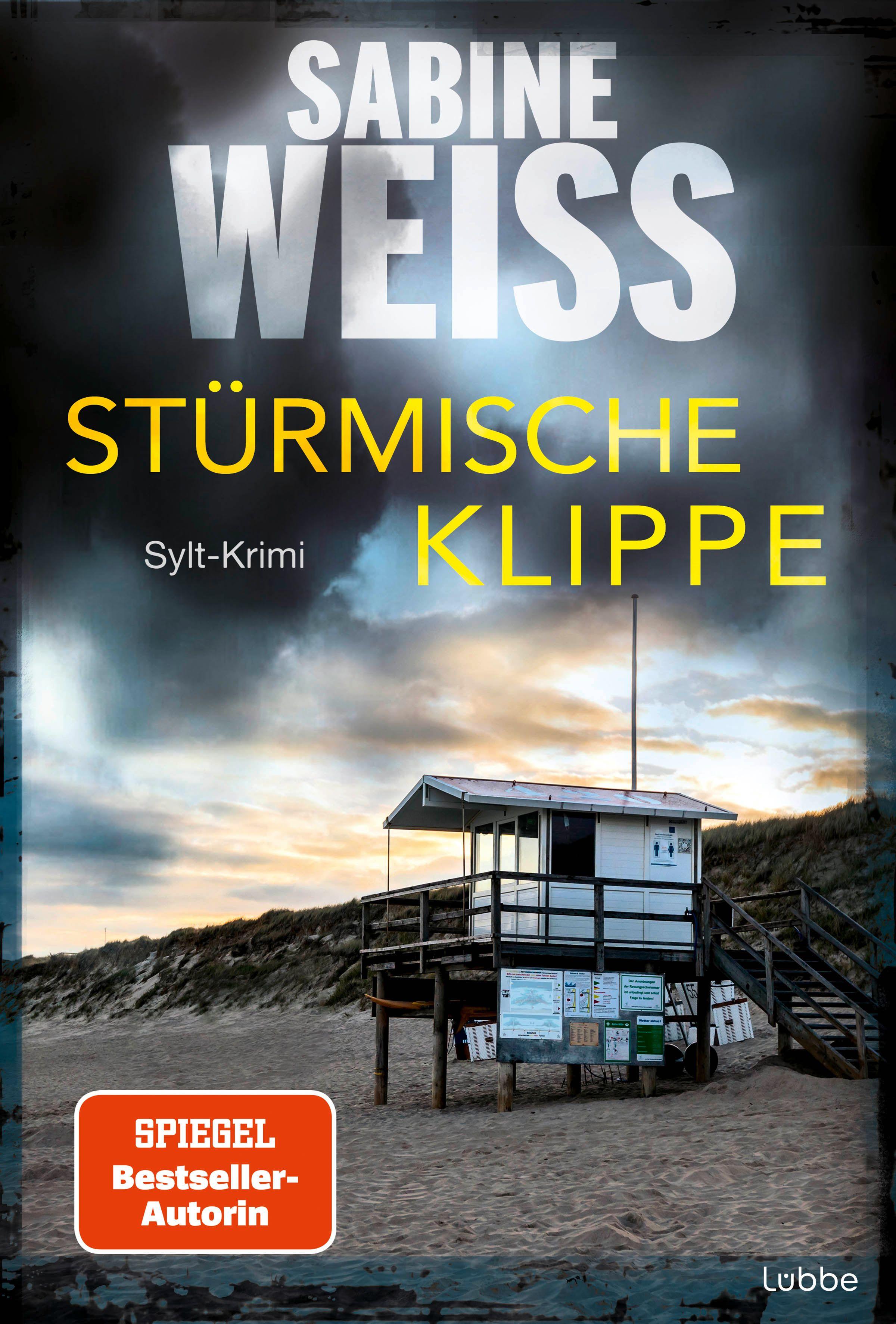 Vorderes Coverbild Stürmische Klippe