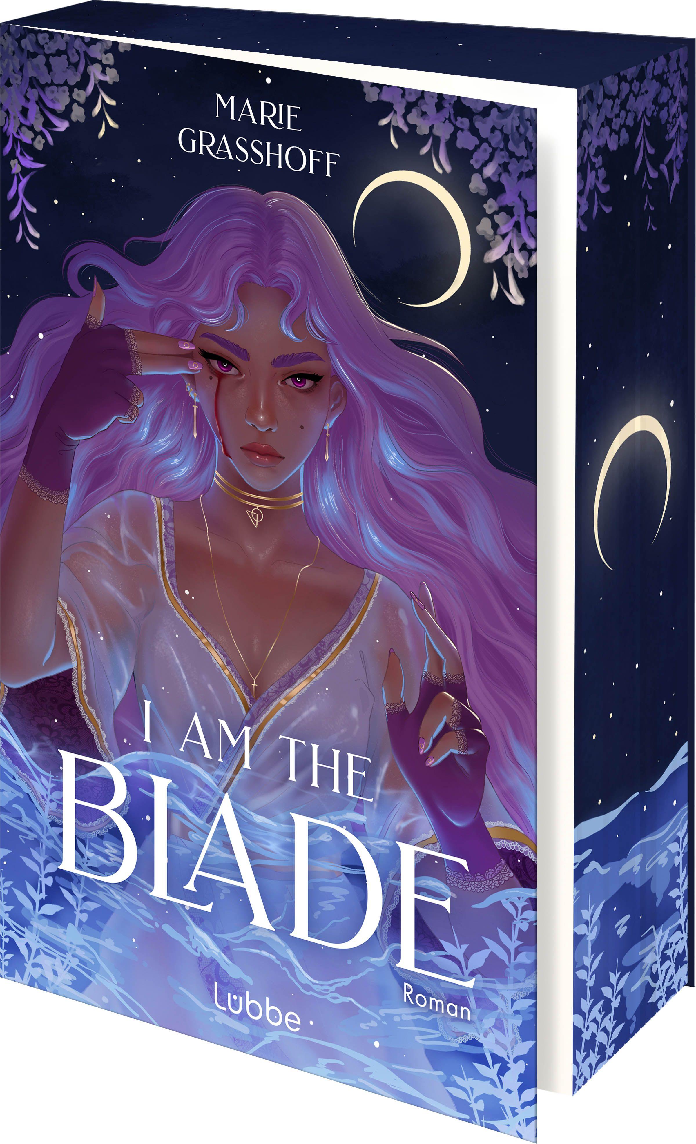Vorderes Coverbild I Am the Blade