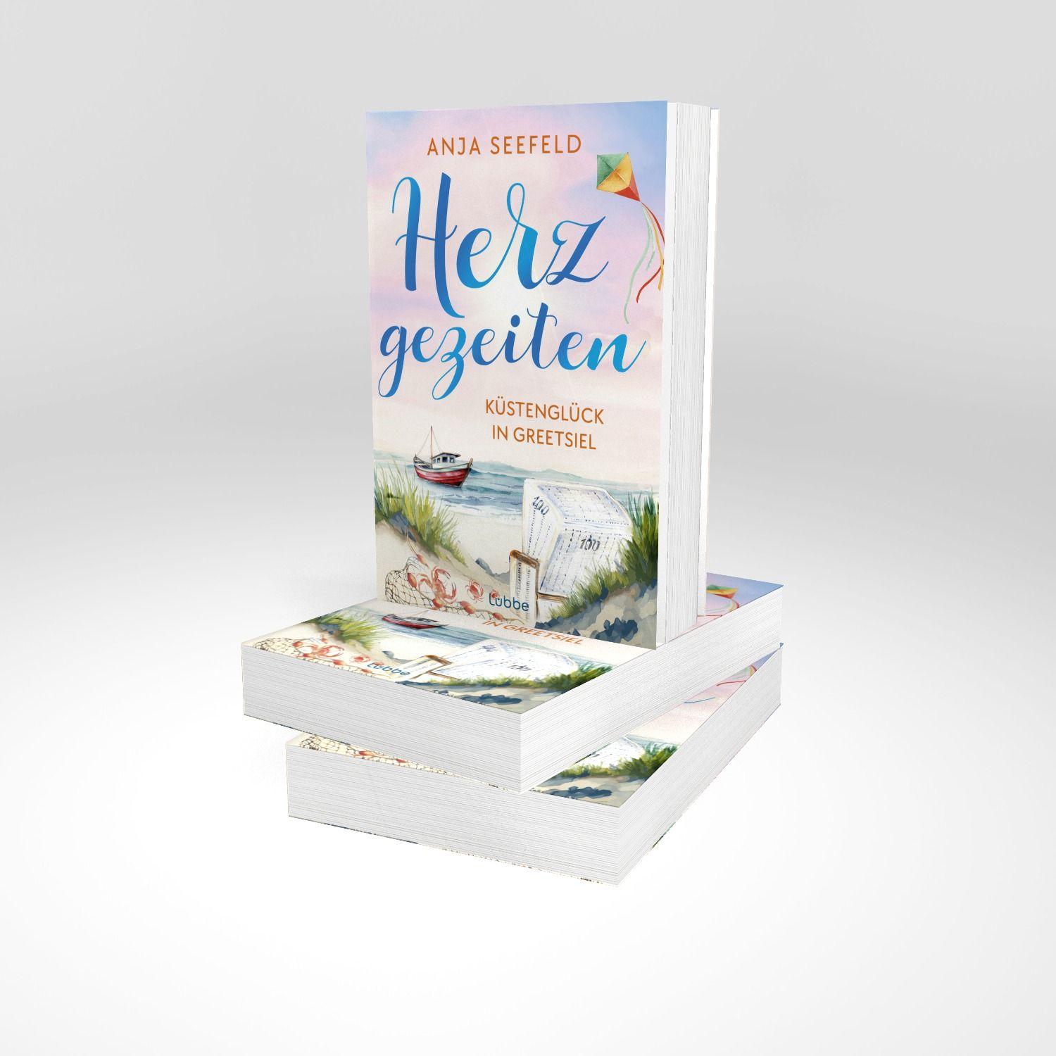 Beispielinhalt (Bild) Herzgezeiten - Küstenglück in Greetsiel