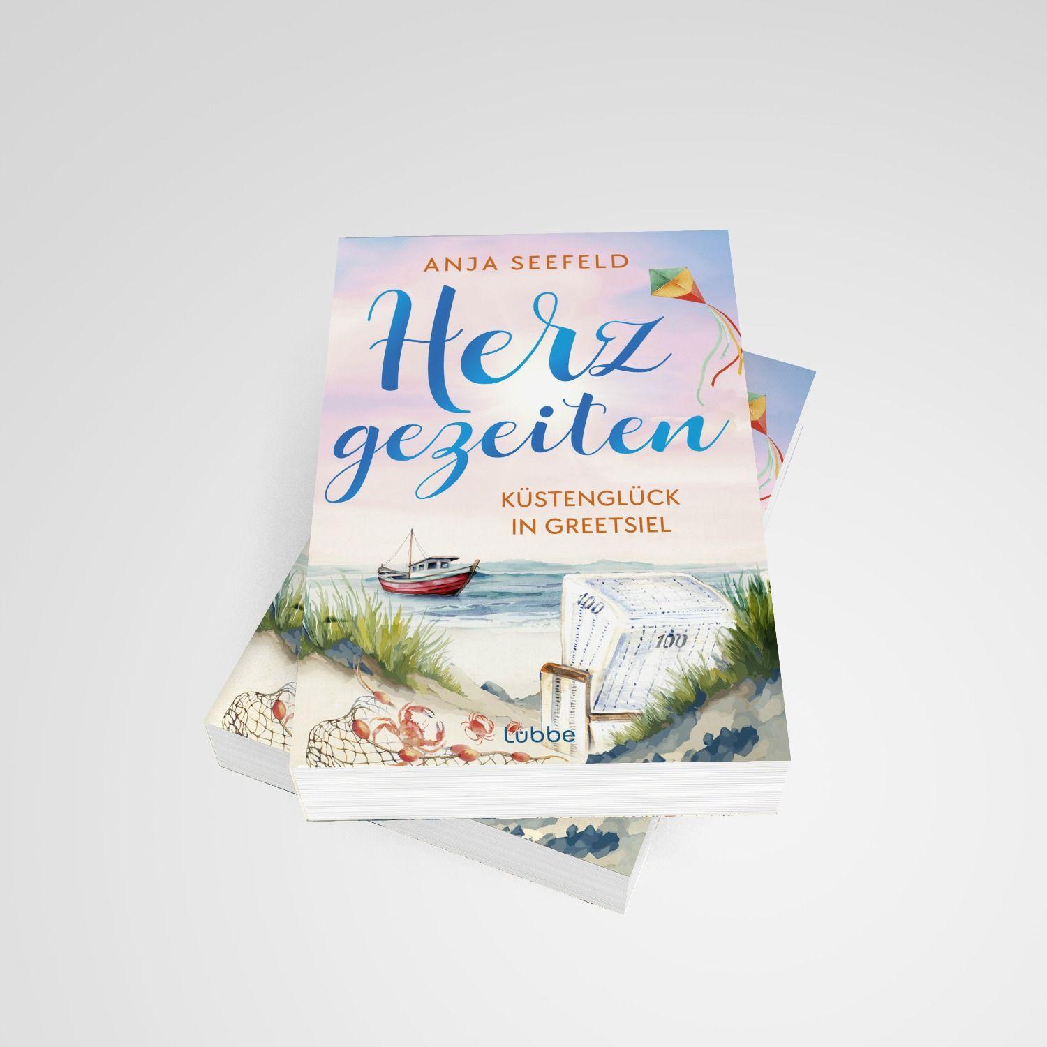 Beispielinhalt (Bild) Herzgezeiten - Küstenglück in Greetsiel