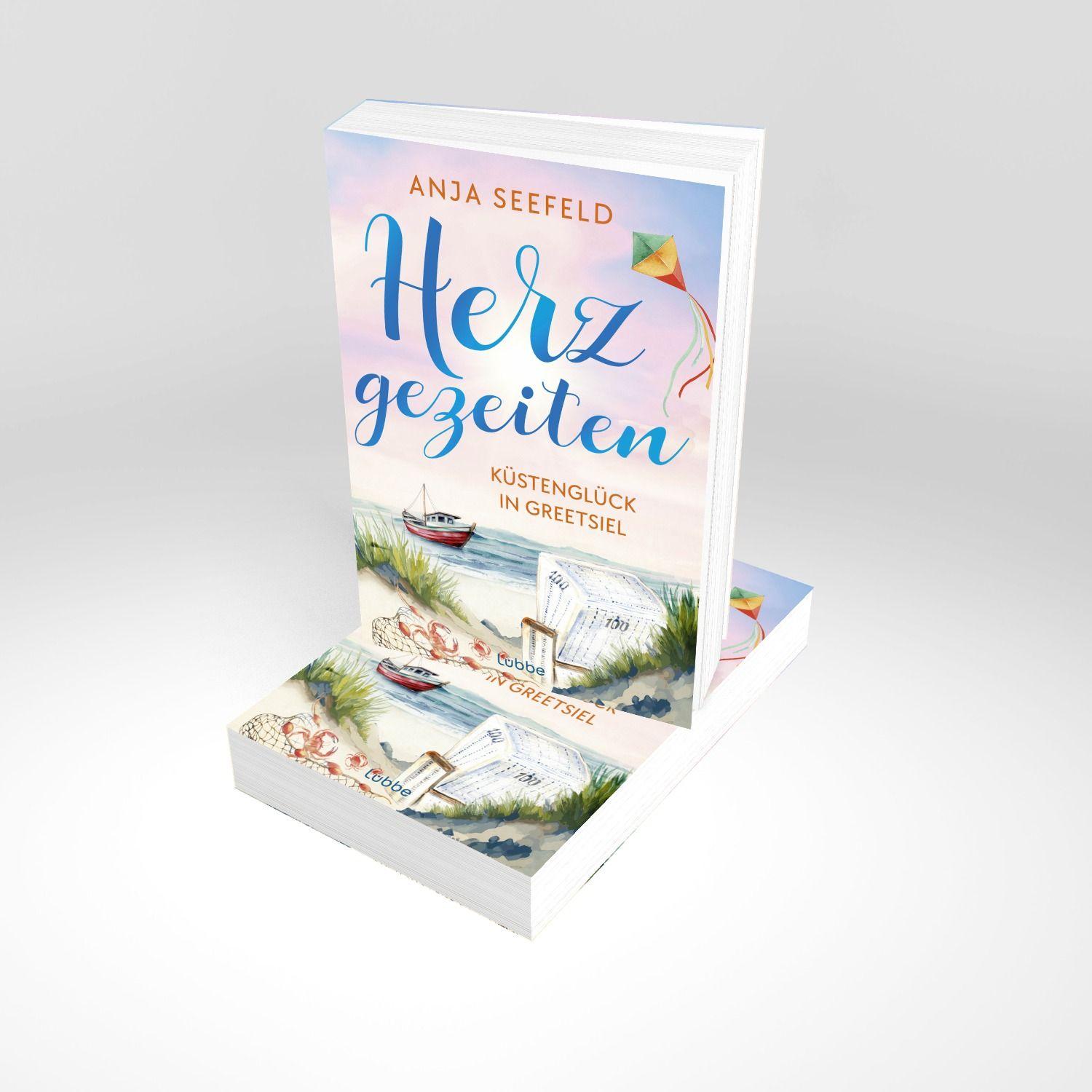 Beispielinhalt (Bild) Herzgezeiten - Küstenglück in Greetsiel