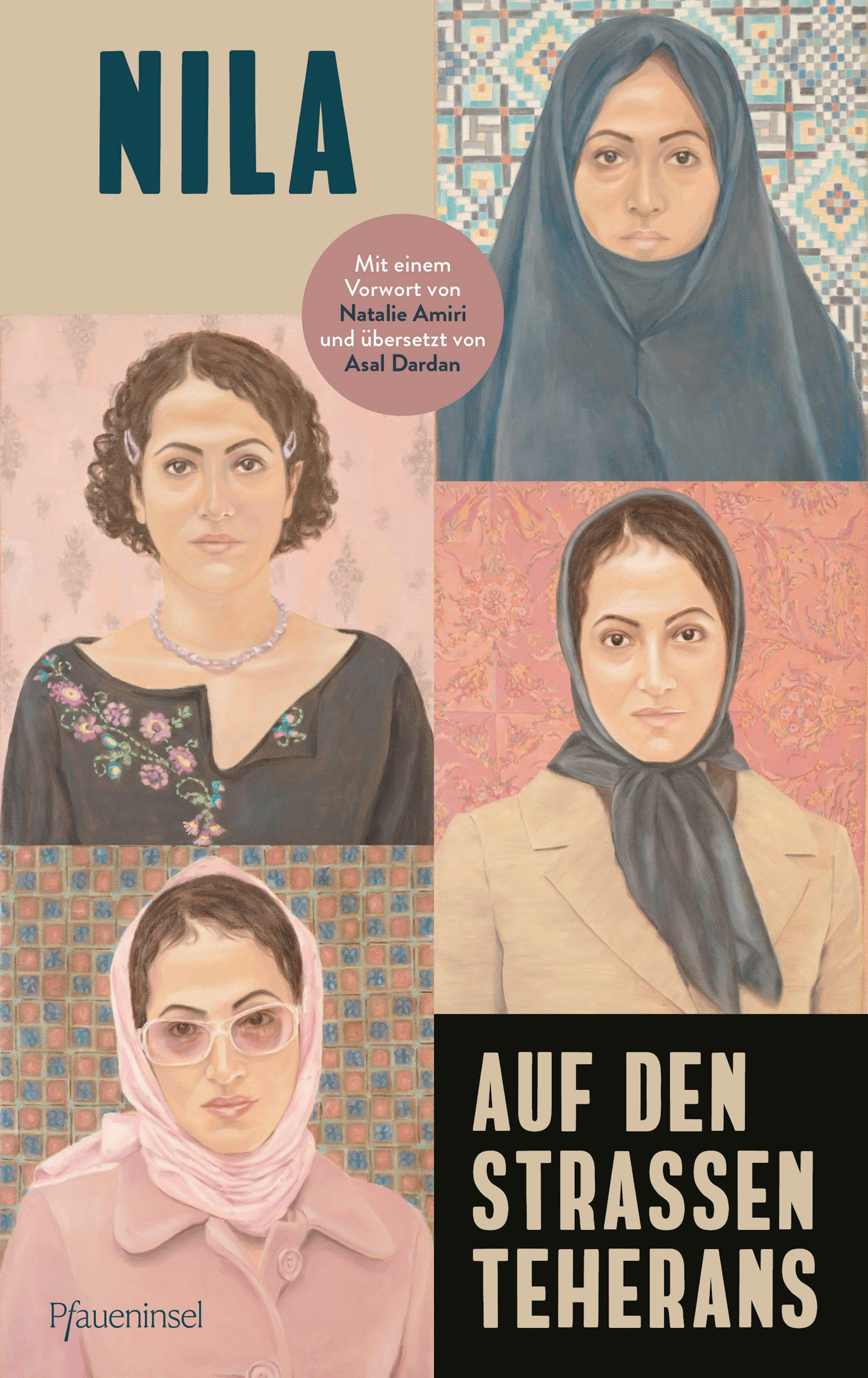 Vorderes Coverbild Auf den Straßen Teherans