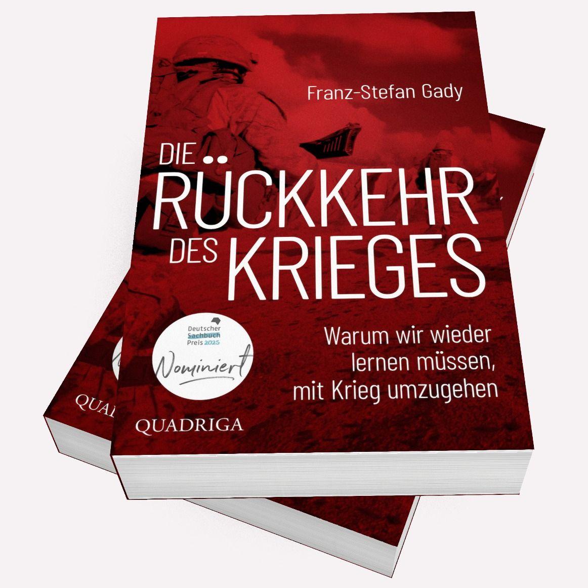 Beispielinhalt (Bild) Die Rückkehr des Krieges