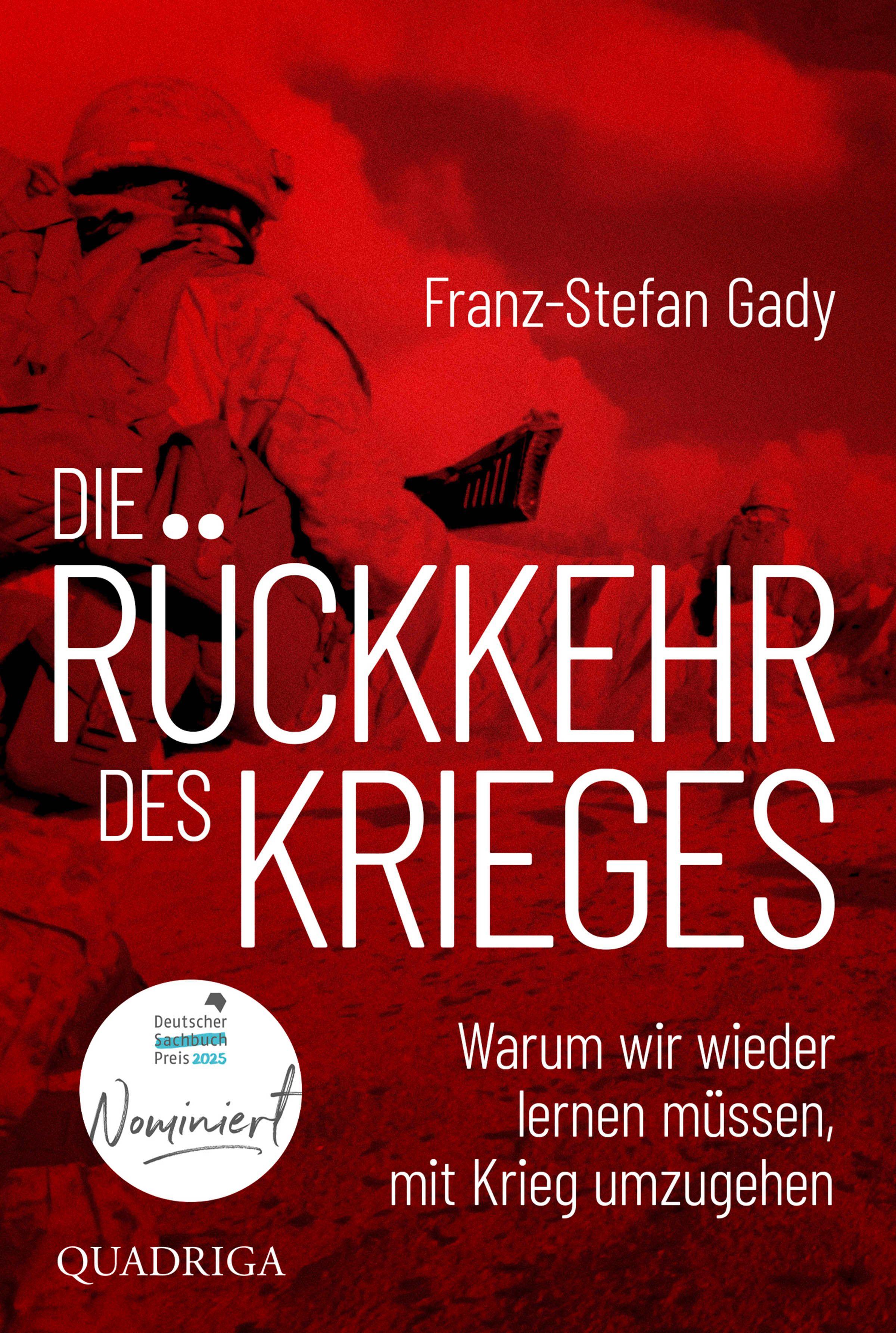 Vorderes Coverbild Die Rückkehr des Krieges