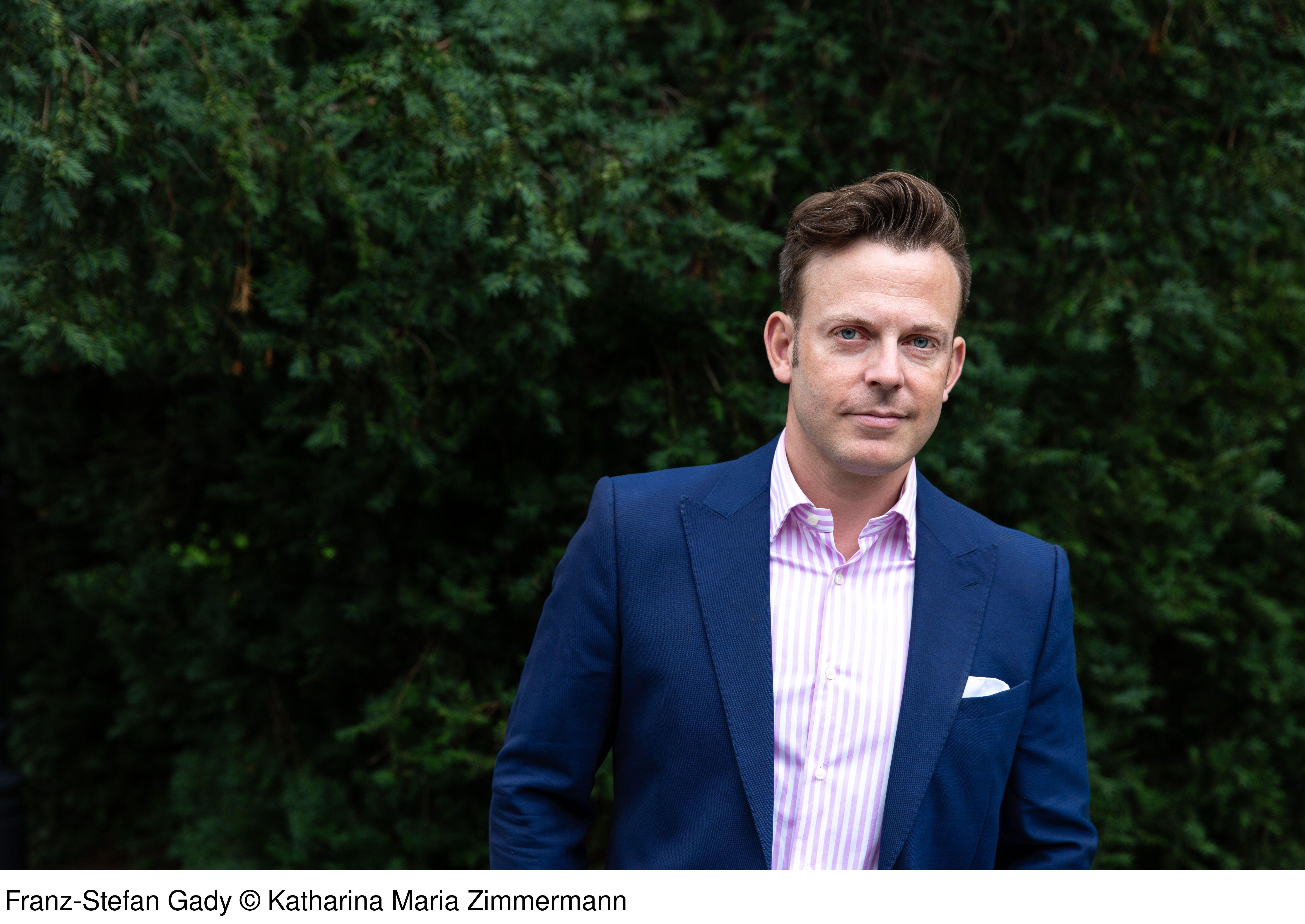 Autorenbild Die Rückkehr des Krieges