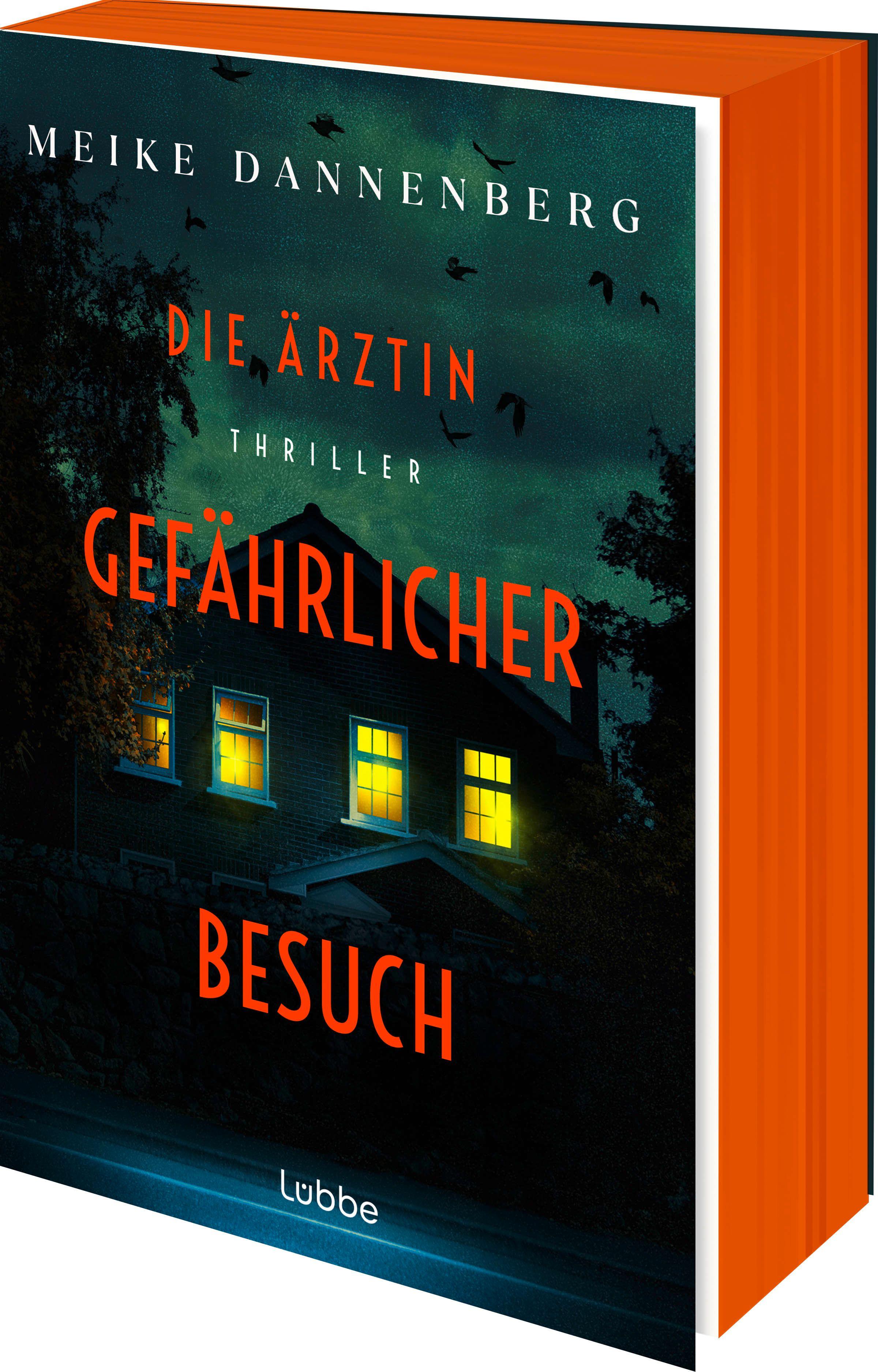 Vorderes Coverbild Die Ärztin - Gefährlicher Besuch