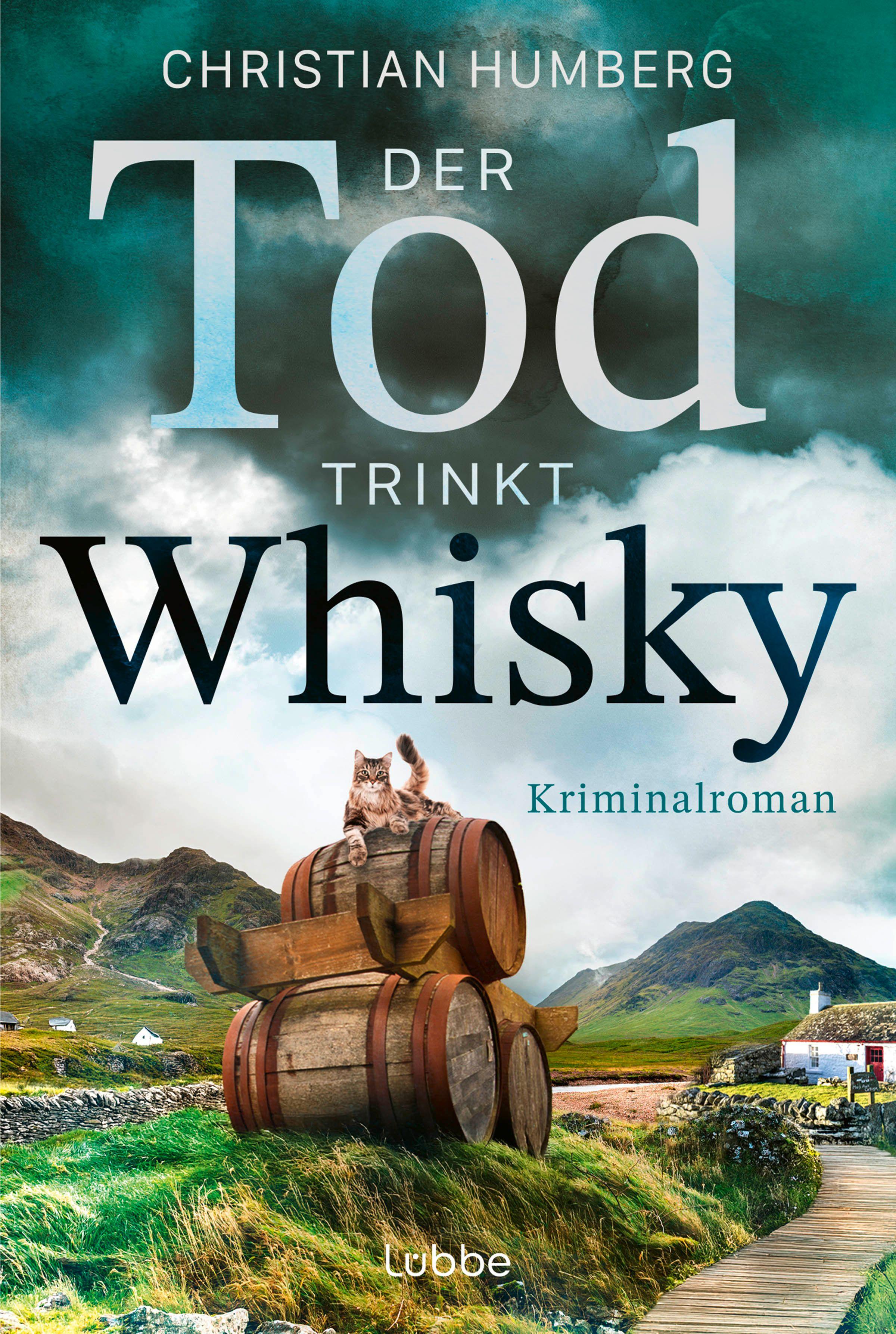 Vorderes Coverbild Der Tod trinkt Whisky