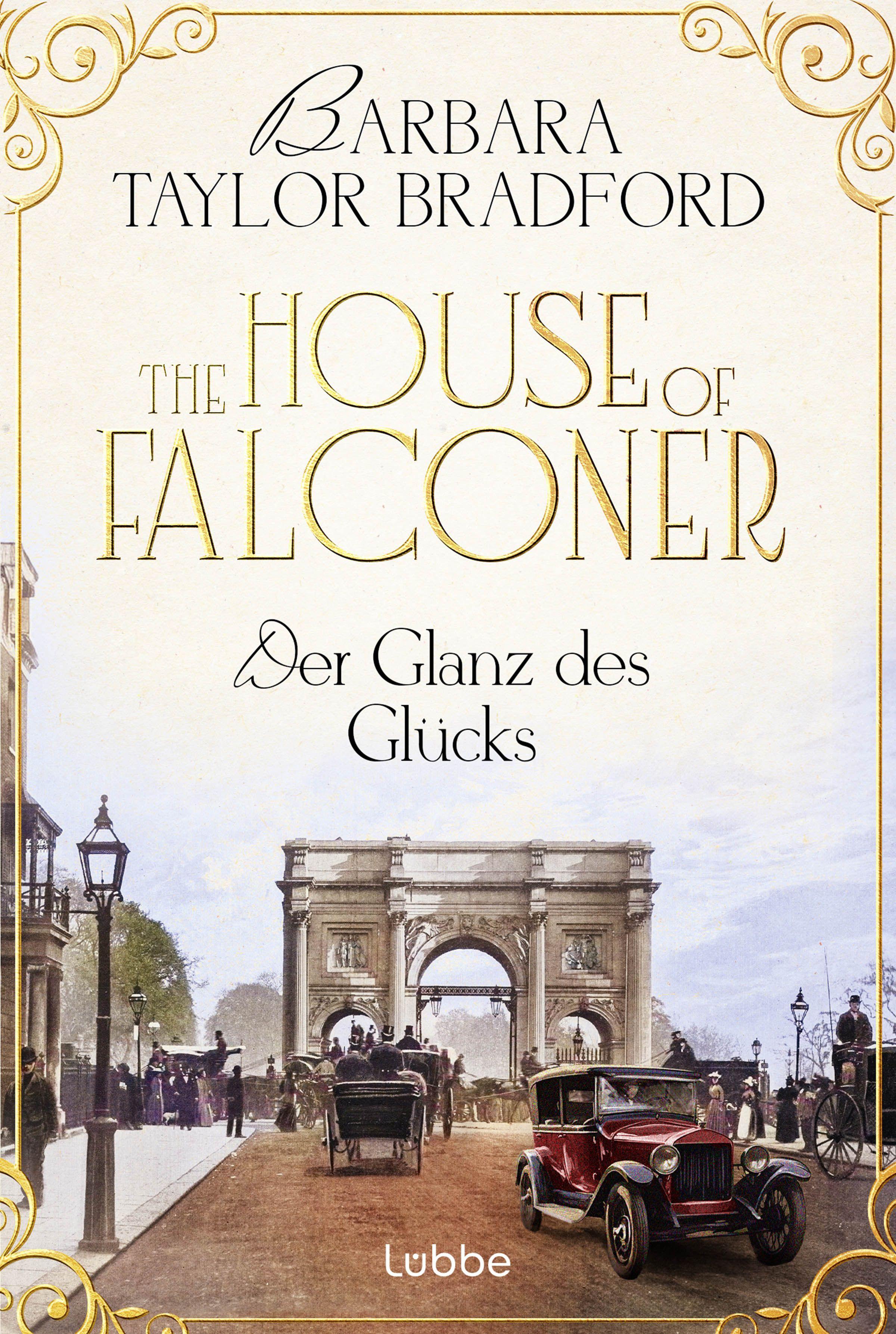 Vorderes Coverbild The House of Falconer - Der Glanz des Glücks