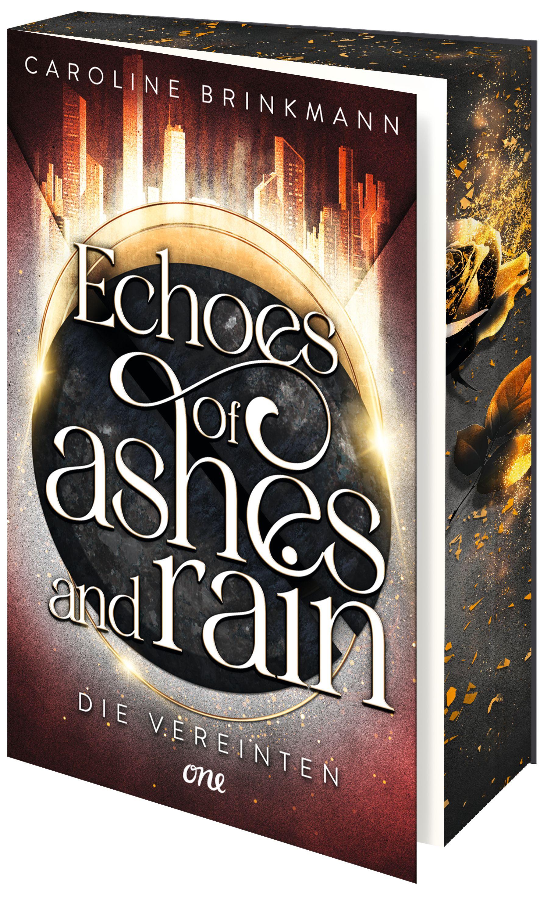 Vorderes Coverbild Echoes of Ashes and Rain - Die Vereinten