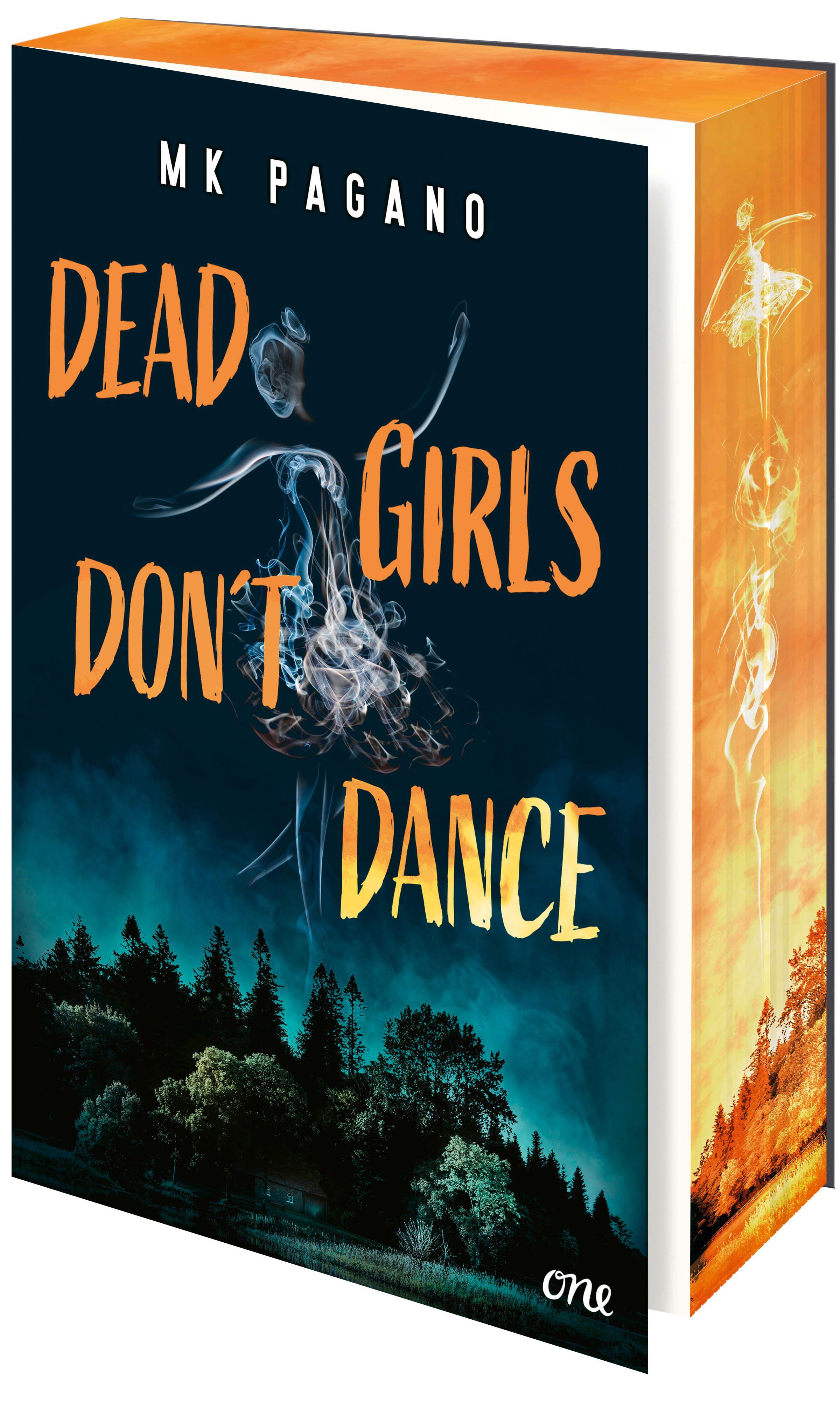 Vorderes Coverbild Dead Girls Don't Dance