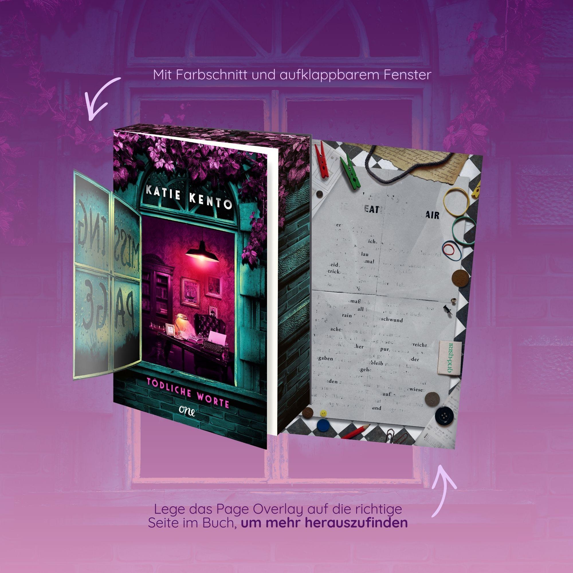 Beispielinhalt (Bild) Missing Page - Tödliche Worte