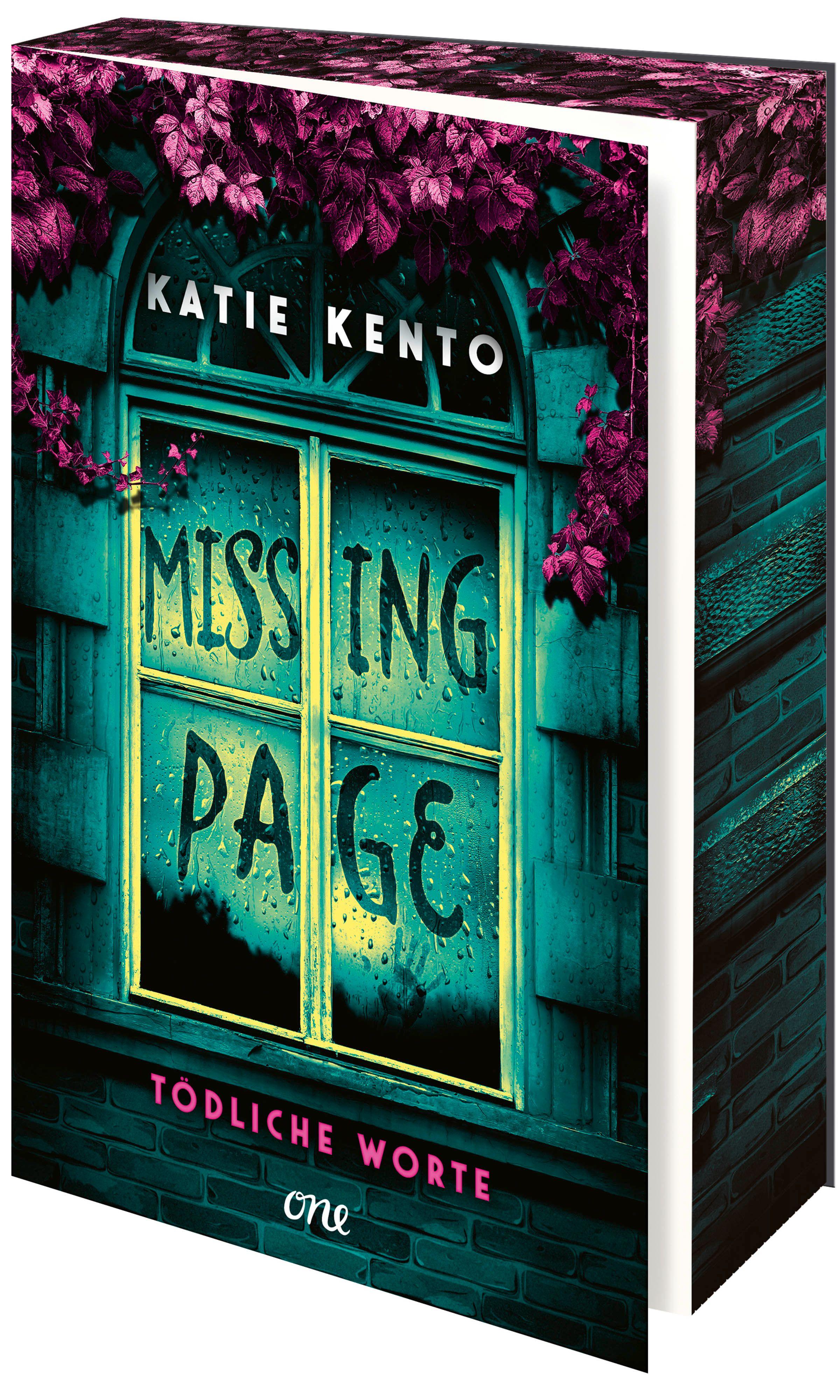 Vorderes Coverbild Missing Page - Tödliche Worte