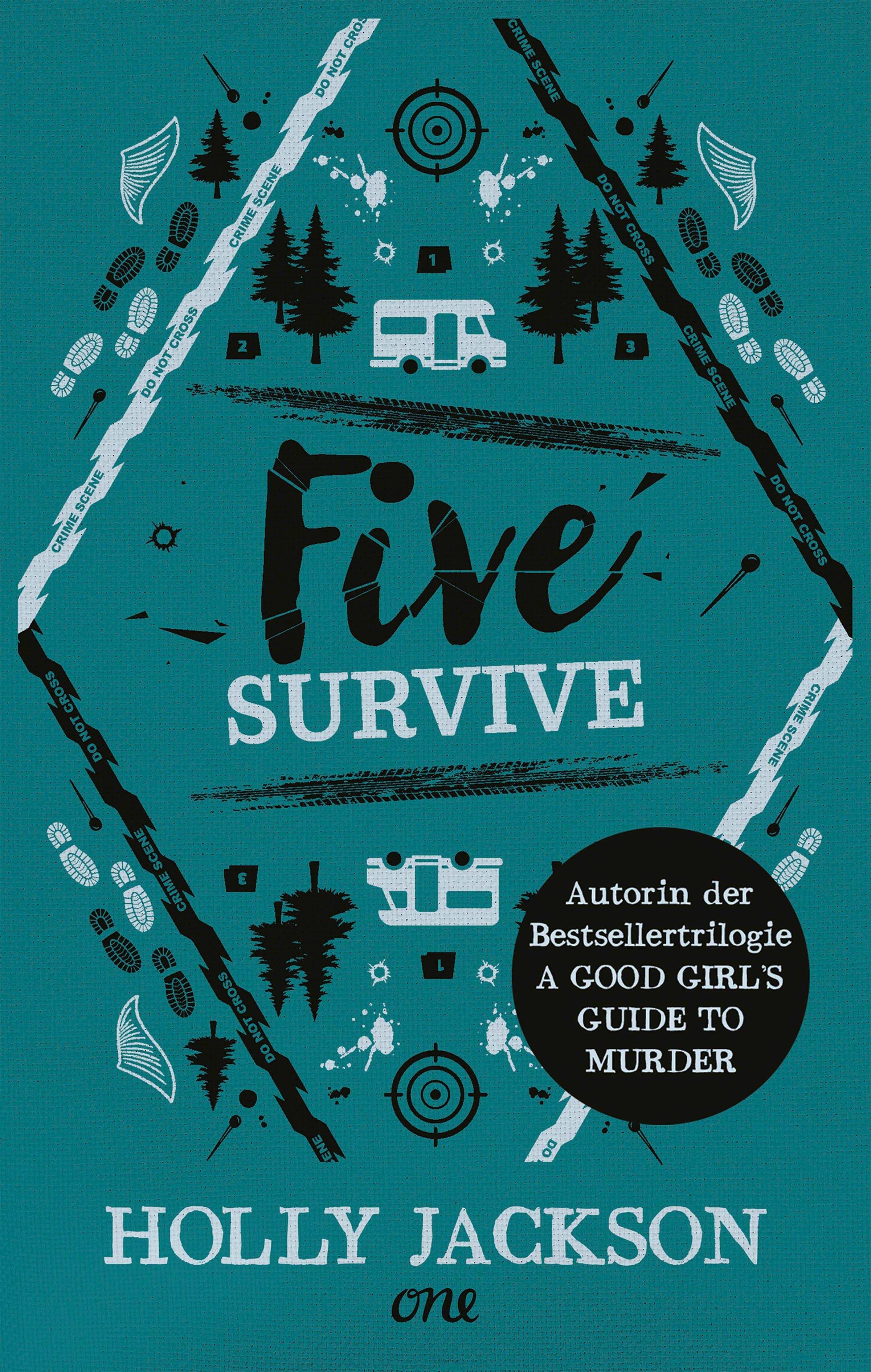 Beispielinhalt (Bild) Five Survive