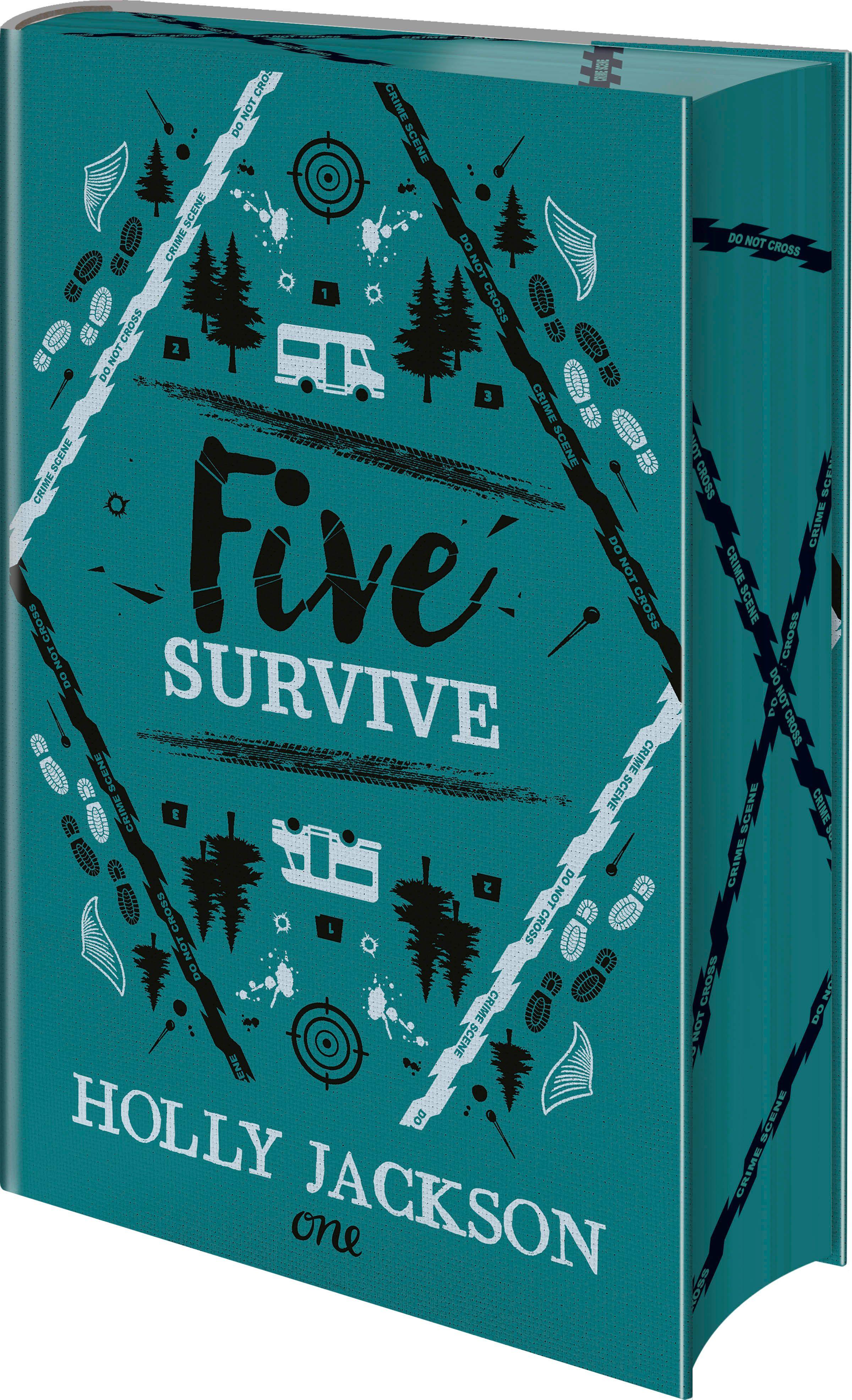 Vorderes Coverbild Five Survive