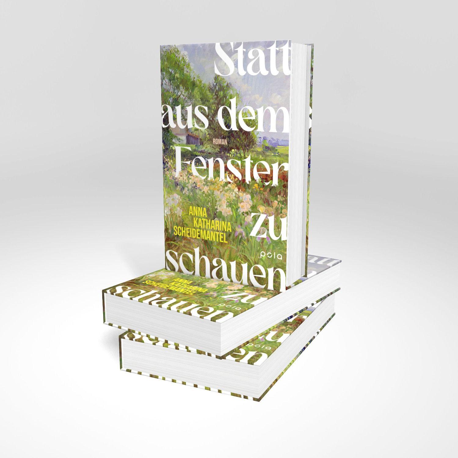 Beispielinhalt (Bild) Statt aus dem Fenster zu schauen