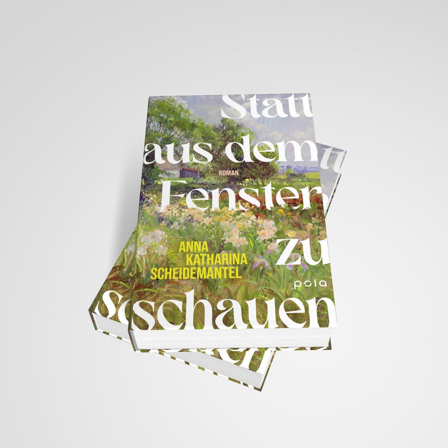 Beispielinhalt (Bild) Statt aus dem Fenster zu schauen