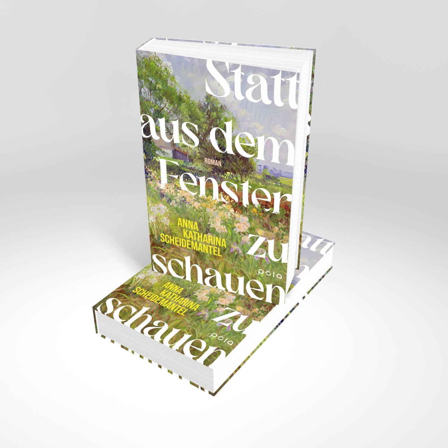 Beispielinhalt (Bild) Statt aus dem Fenster zu schauen