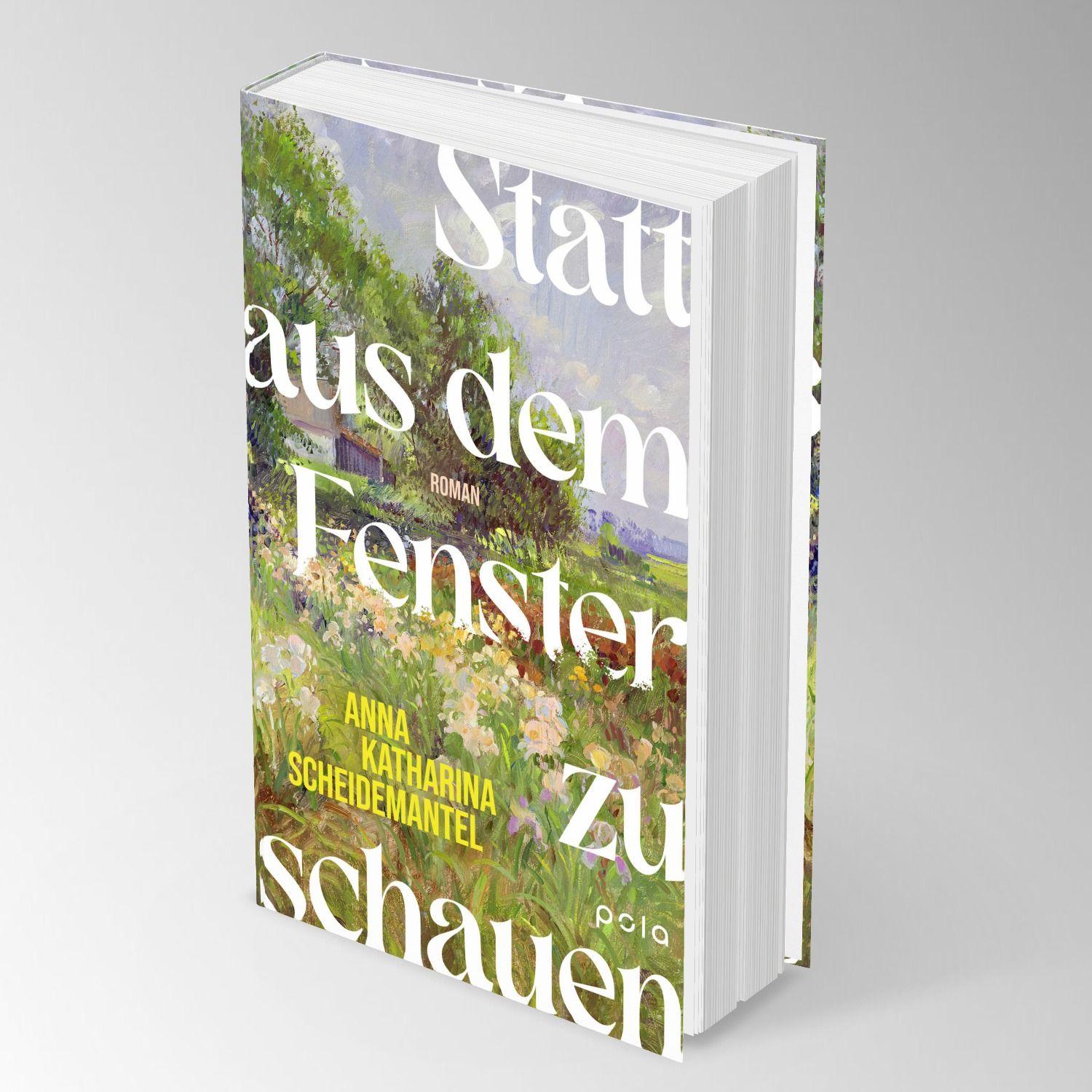 Beispielinhalt (Bild) Statt aus dem Fenster zu schauen