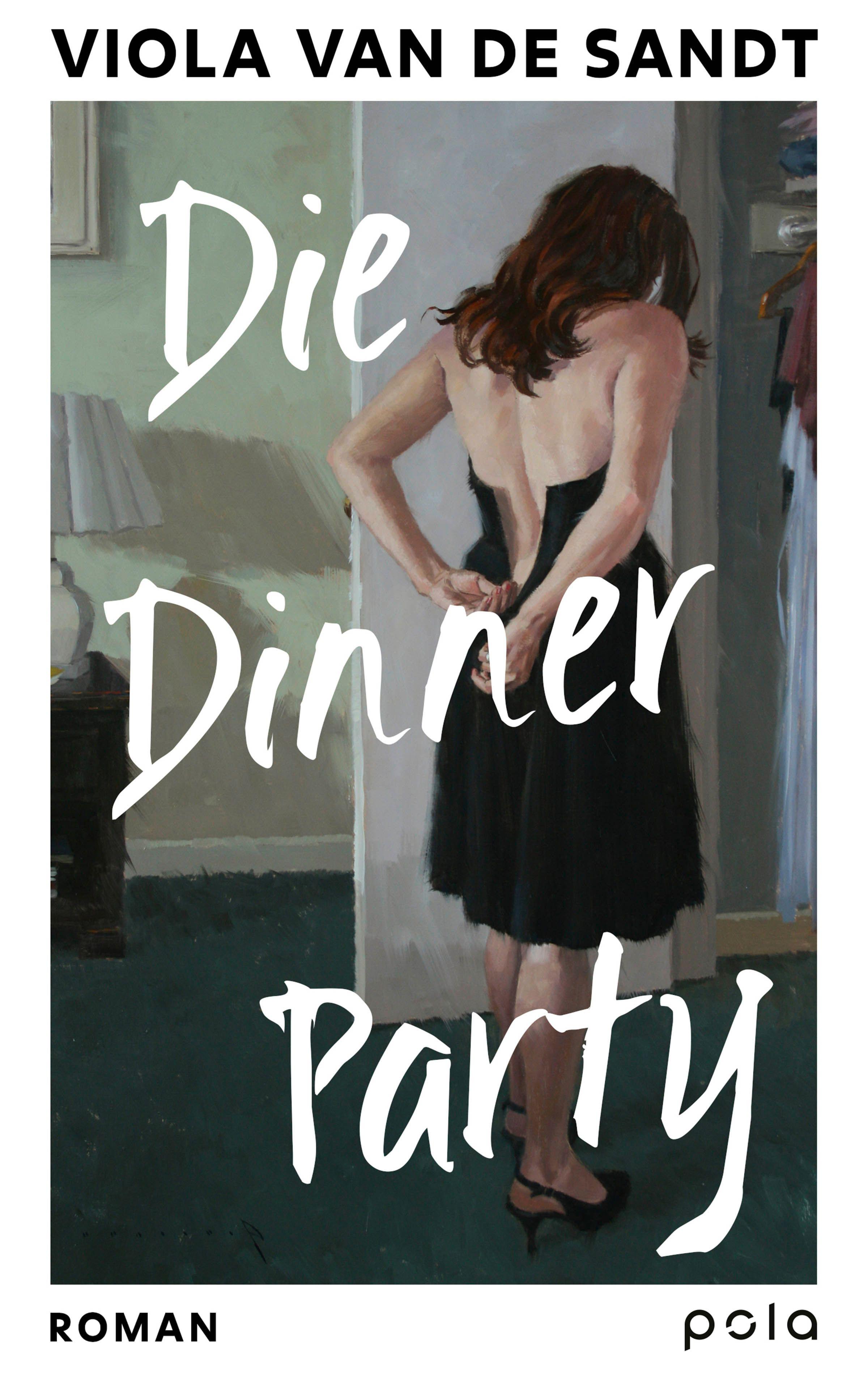 Vorderes Coverbild Die Dinner Party
