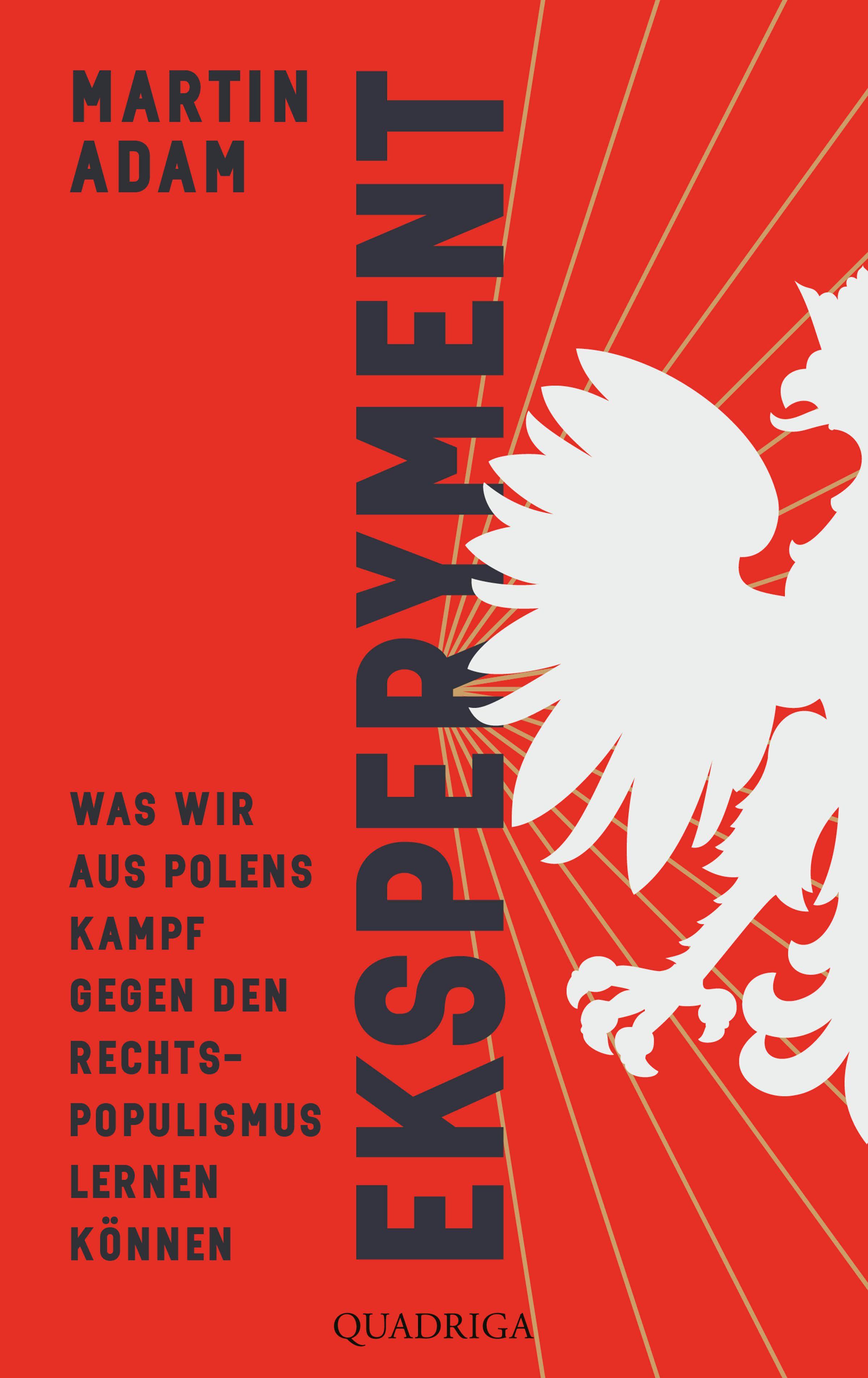 Vorderes Coverbild Eksperyment