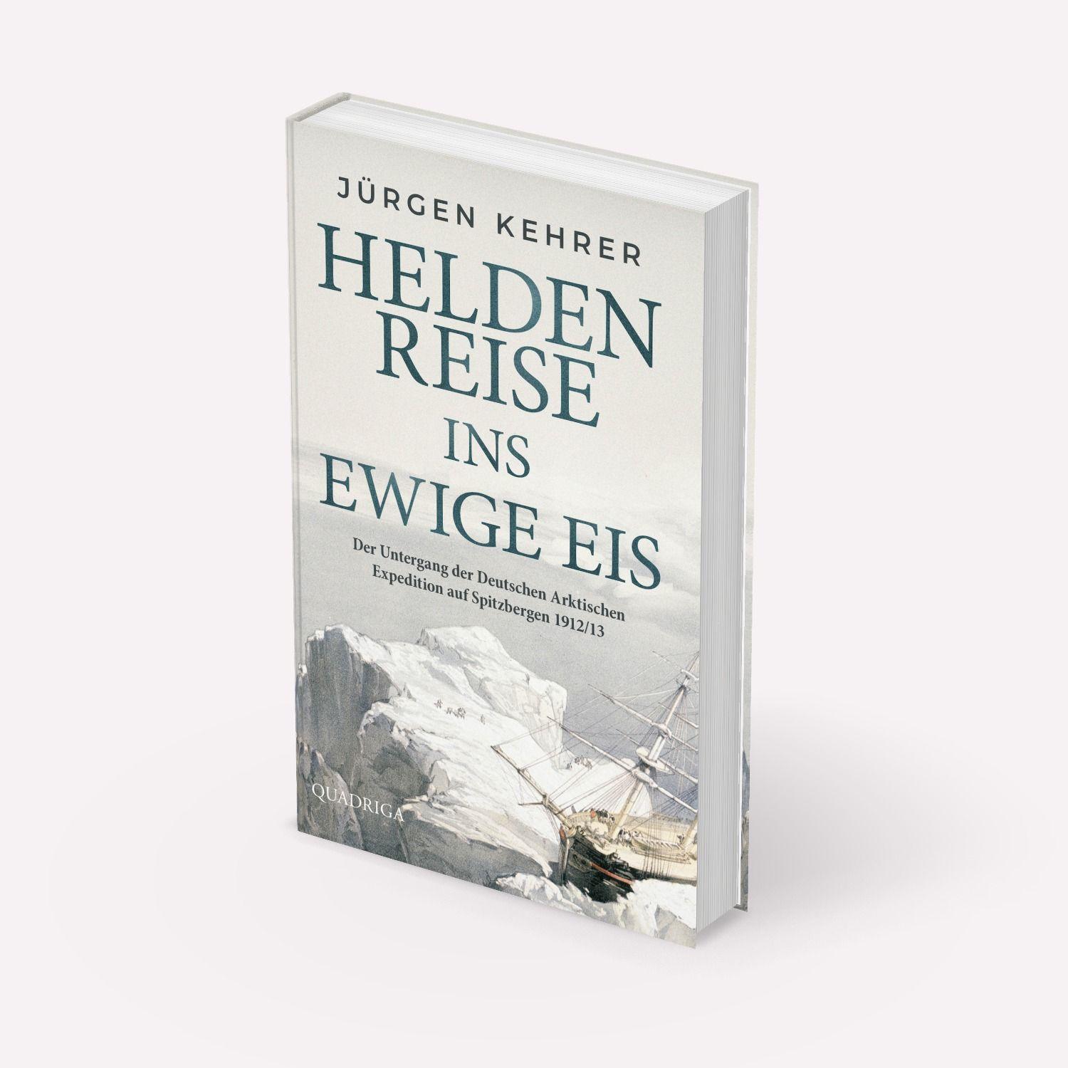 Beispielinhalt (Bild) Heldenreise ins ewige Eis