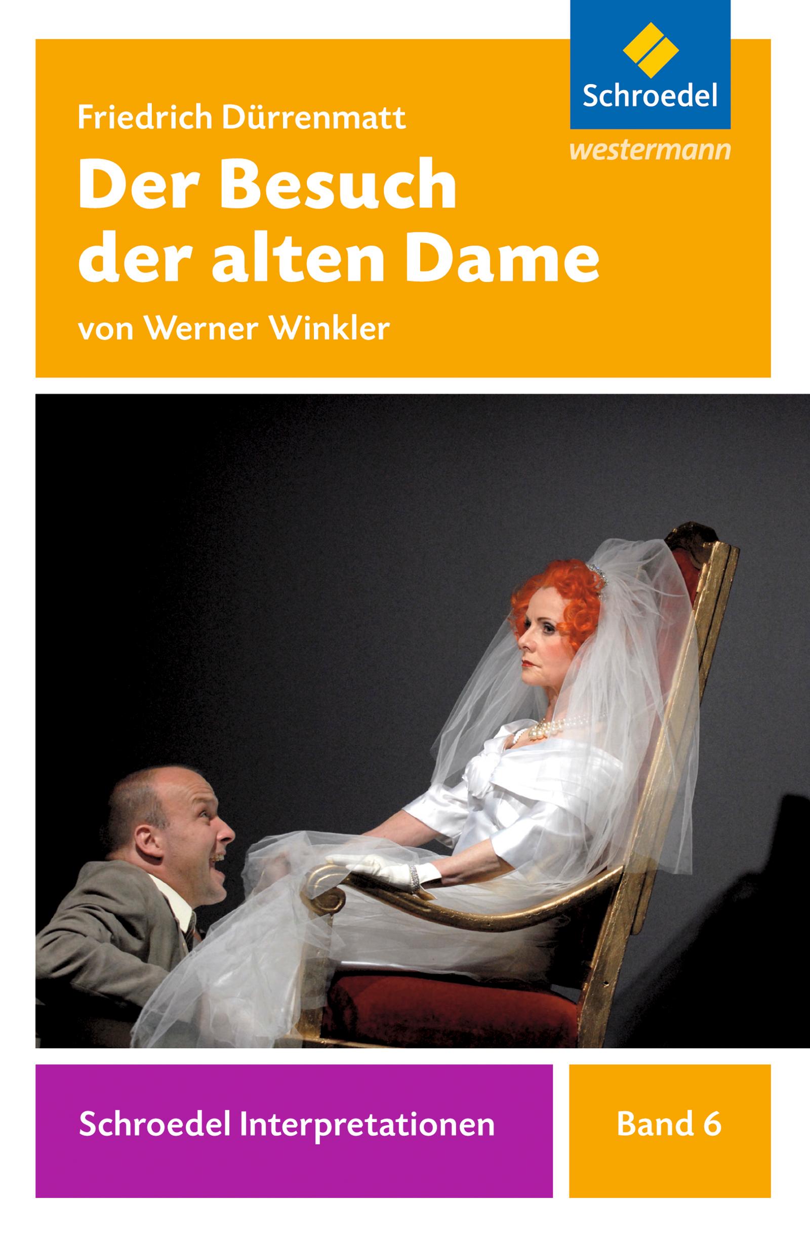 Vorderes Coverbild Der Besuch der alten Dame