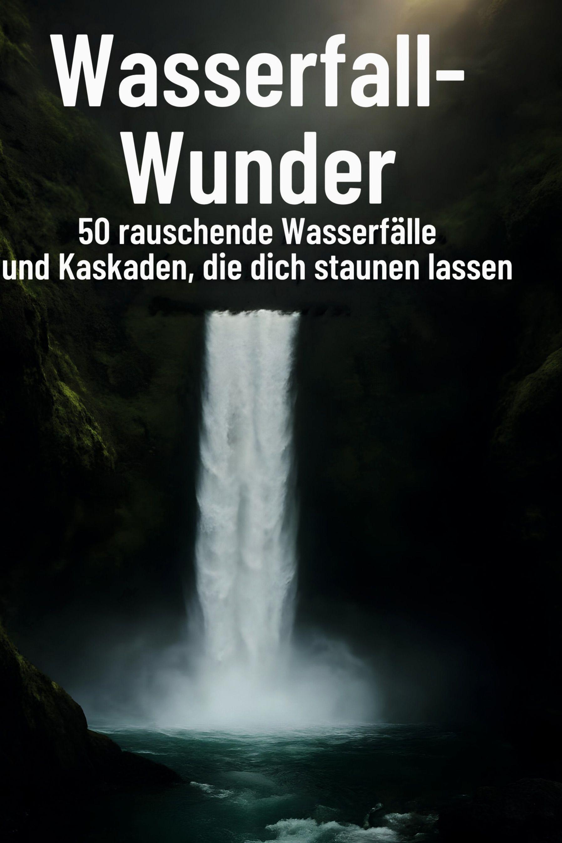 Vorderes Coverbild Wasserfall-Wunder