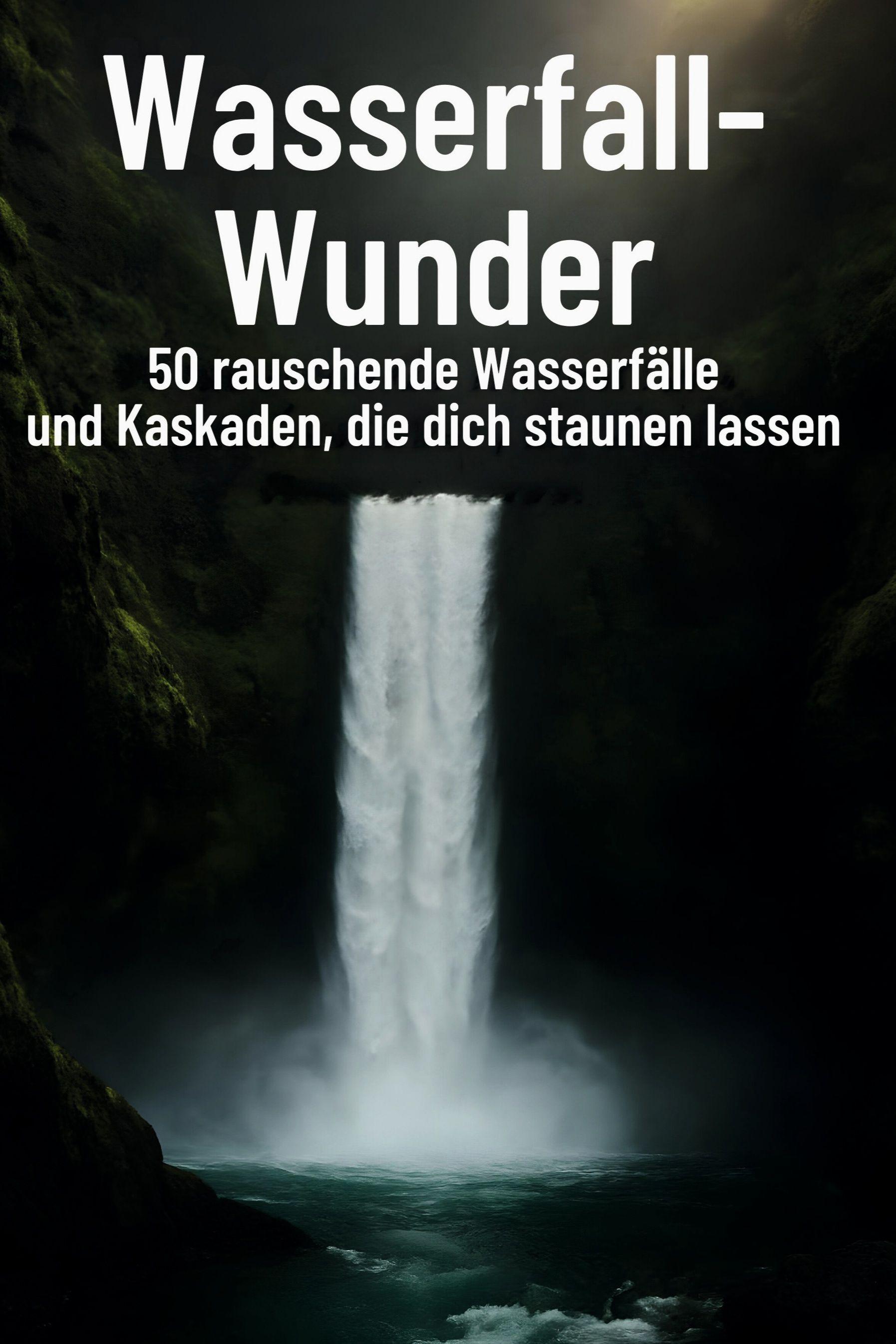 Vorderes Coverbild Wasserfall-Wunder