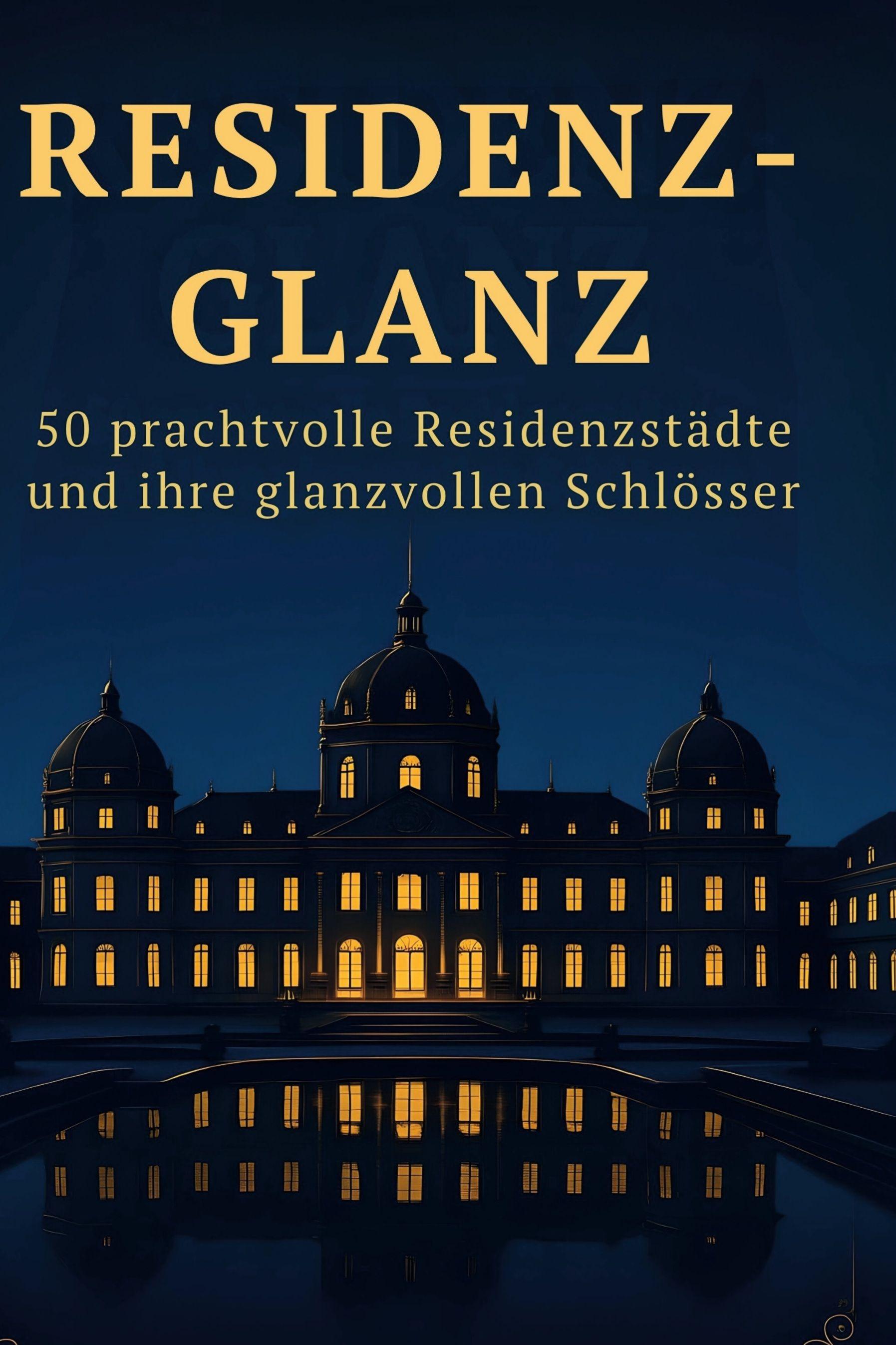 Vorderes Coverbild Residenz-Glanz