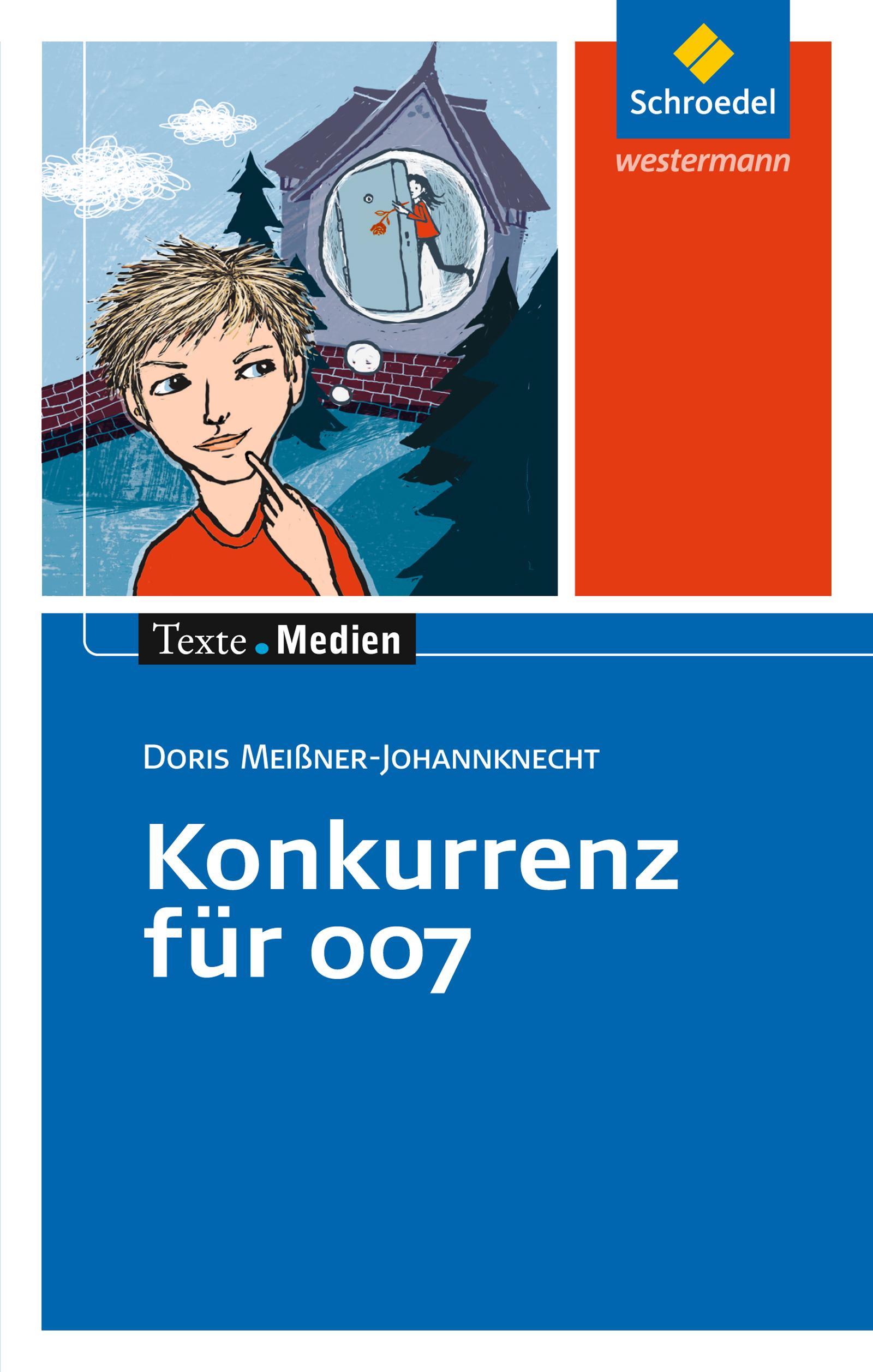 Vorderes Coverbild Konkurrenz für 007: Textausgabe mit Materialien
