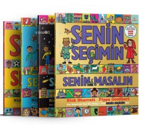 Vorderes Coverbild Senin Secimin Seti 4 Kitap Takim