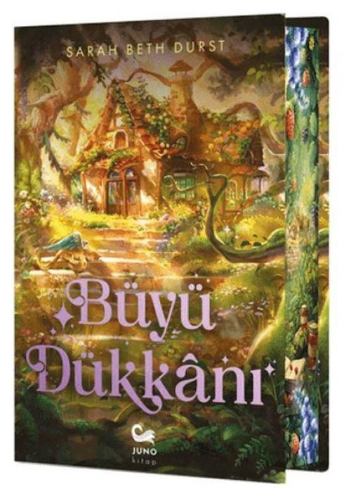 Vorderes Coverbild Büyü Dükkani Ciltli